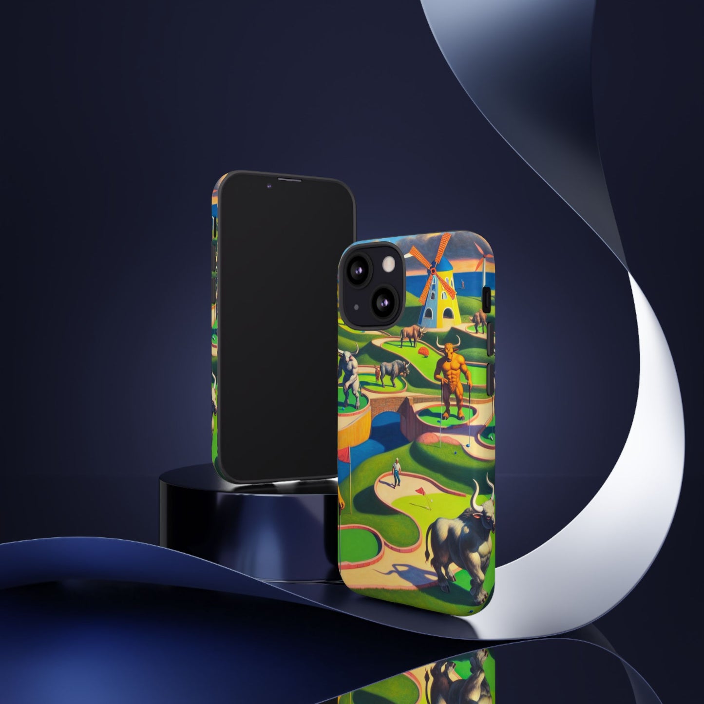 Mini-taur Golf Phone Case - IPHONE