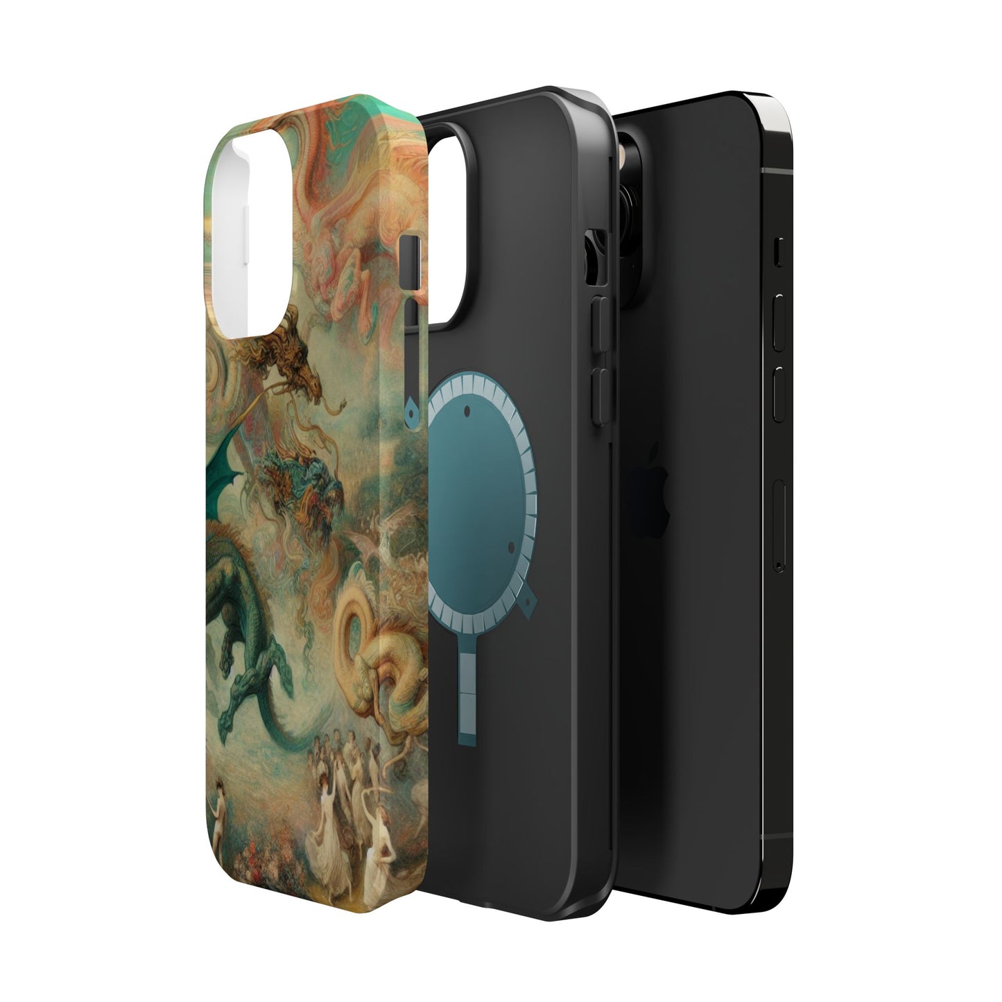 Degas Dreams of Dragons Magnetic iPhone Case