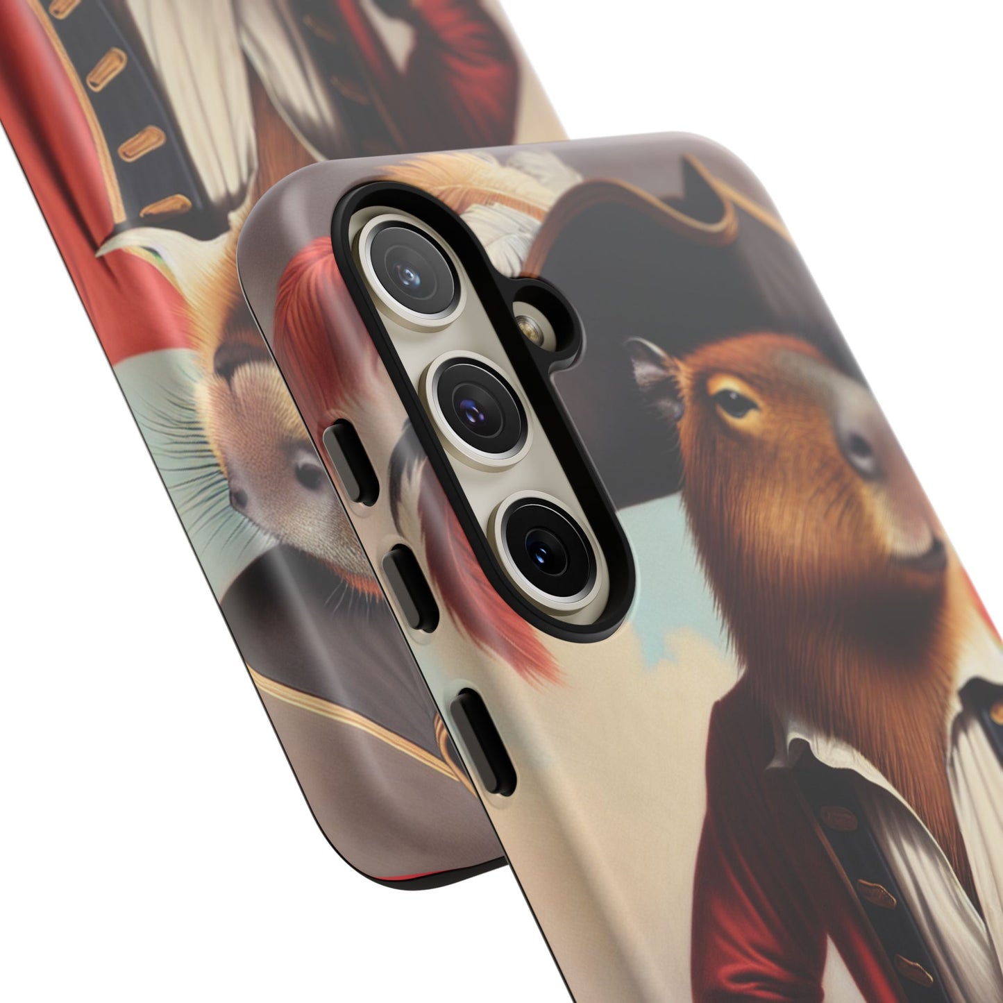 Captain Capybara Phone Case - GALAXY