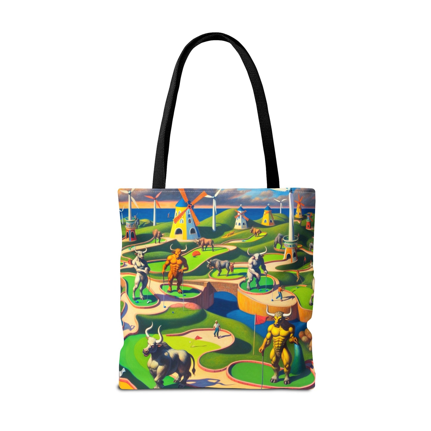 Mini-taur Golf Tote Bag