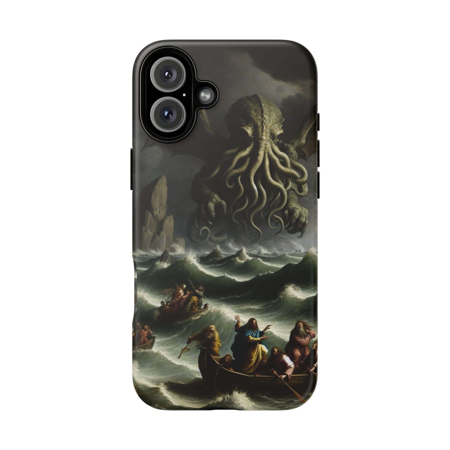Cthulhu in the Storm Phone Case - IPHONE