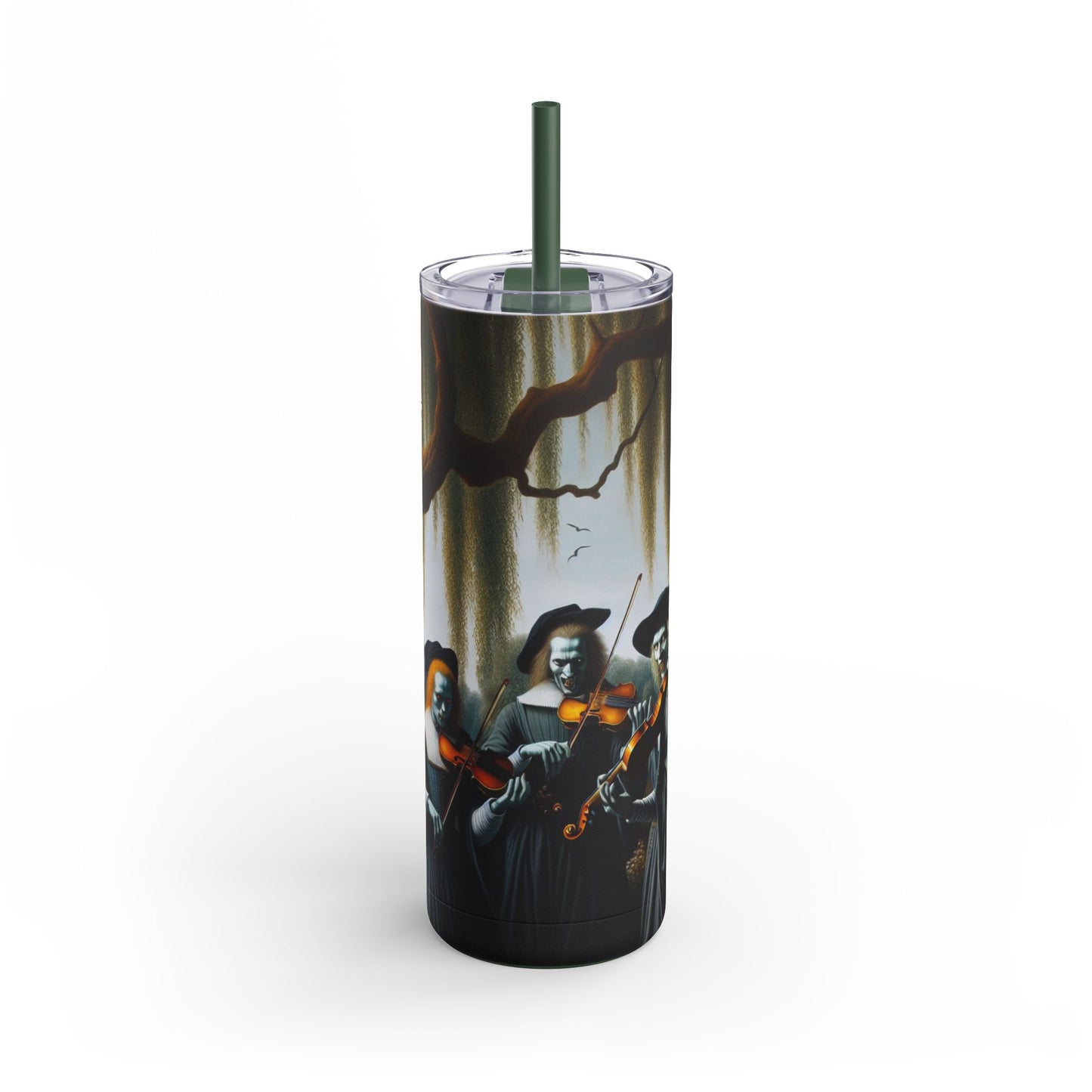 Vermeer's Vampire Violinists Tumbler