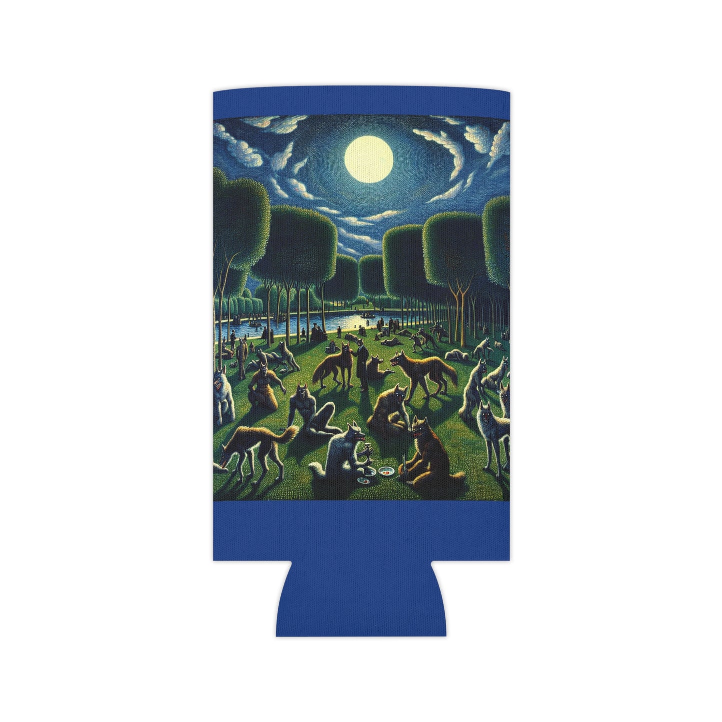 Werewolves at the Waterfront Can Cooler