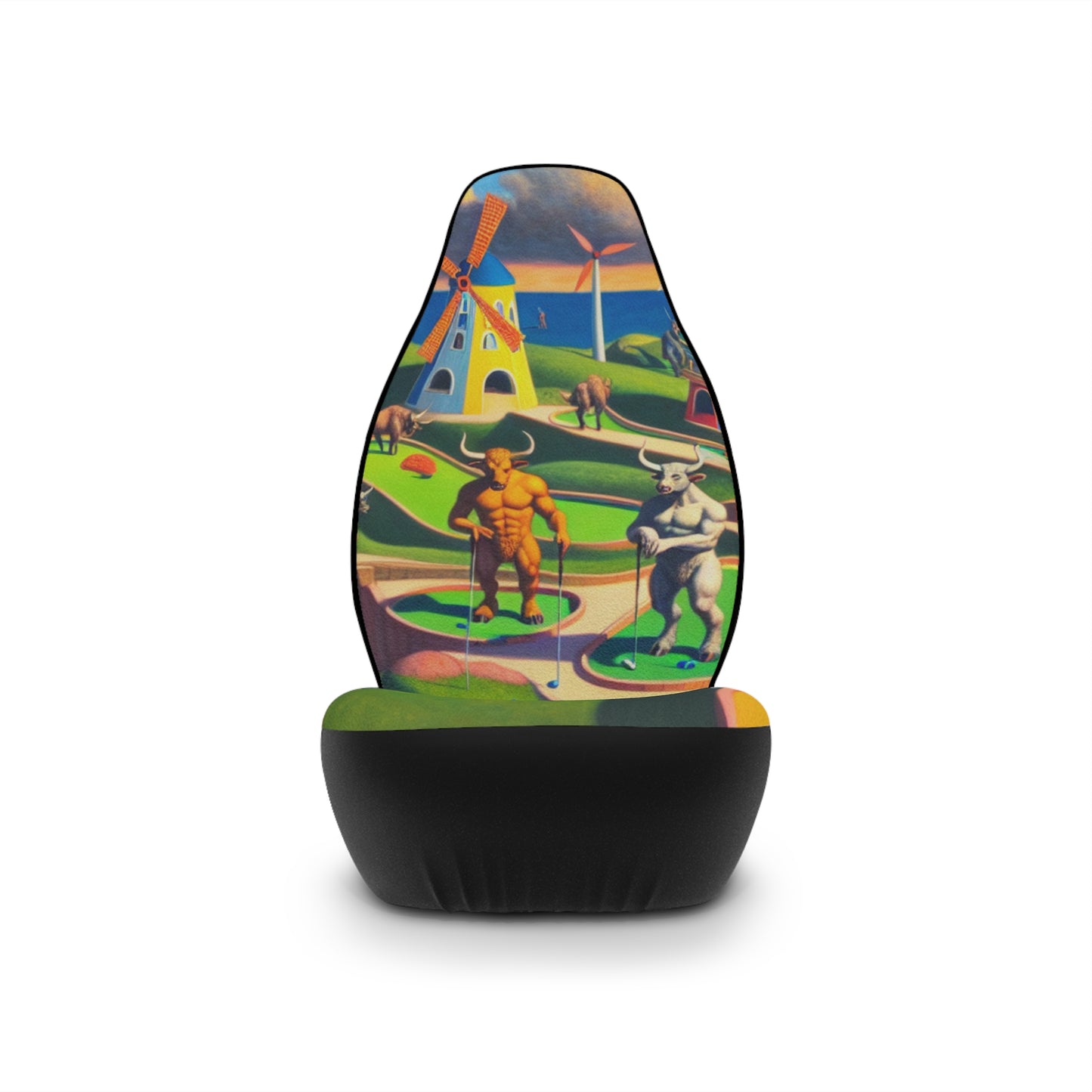 Mini-taur Golf Car Seat Covers