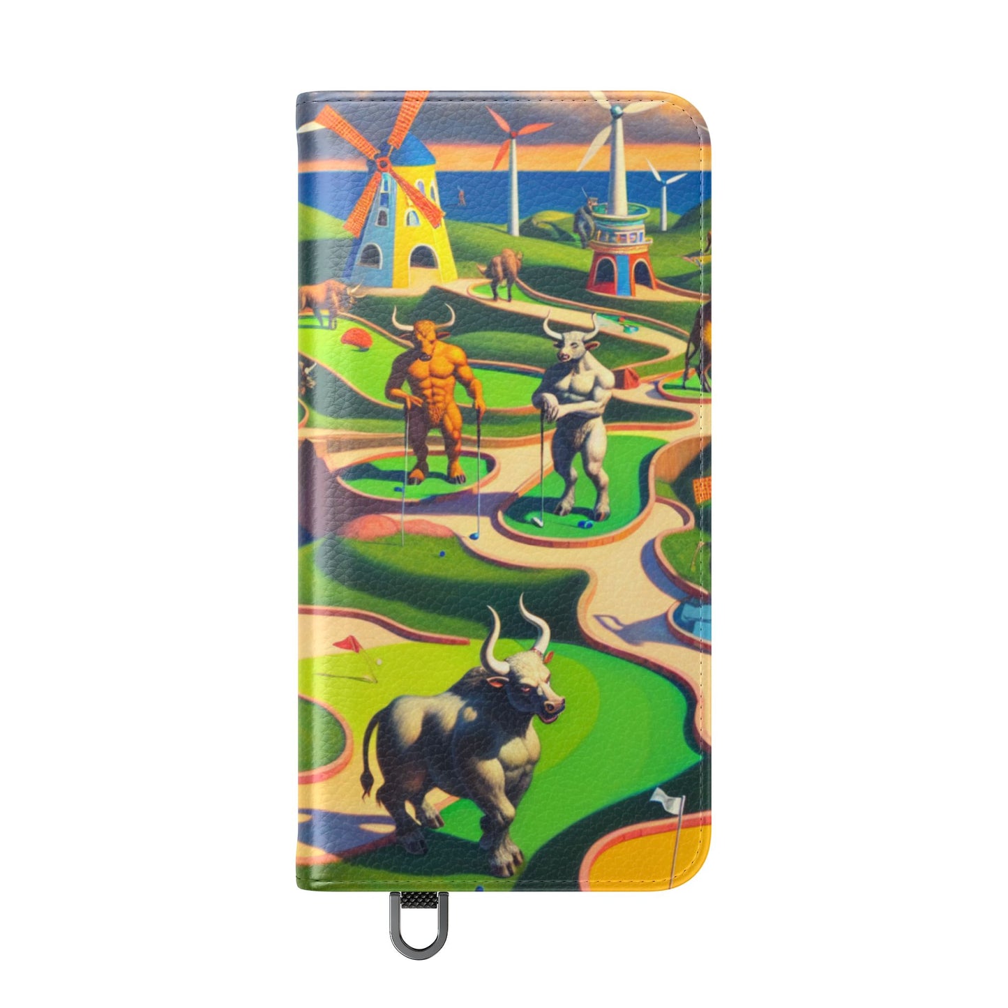 Mini-taur Golf Flip Case - iPhone/Galaxy