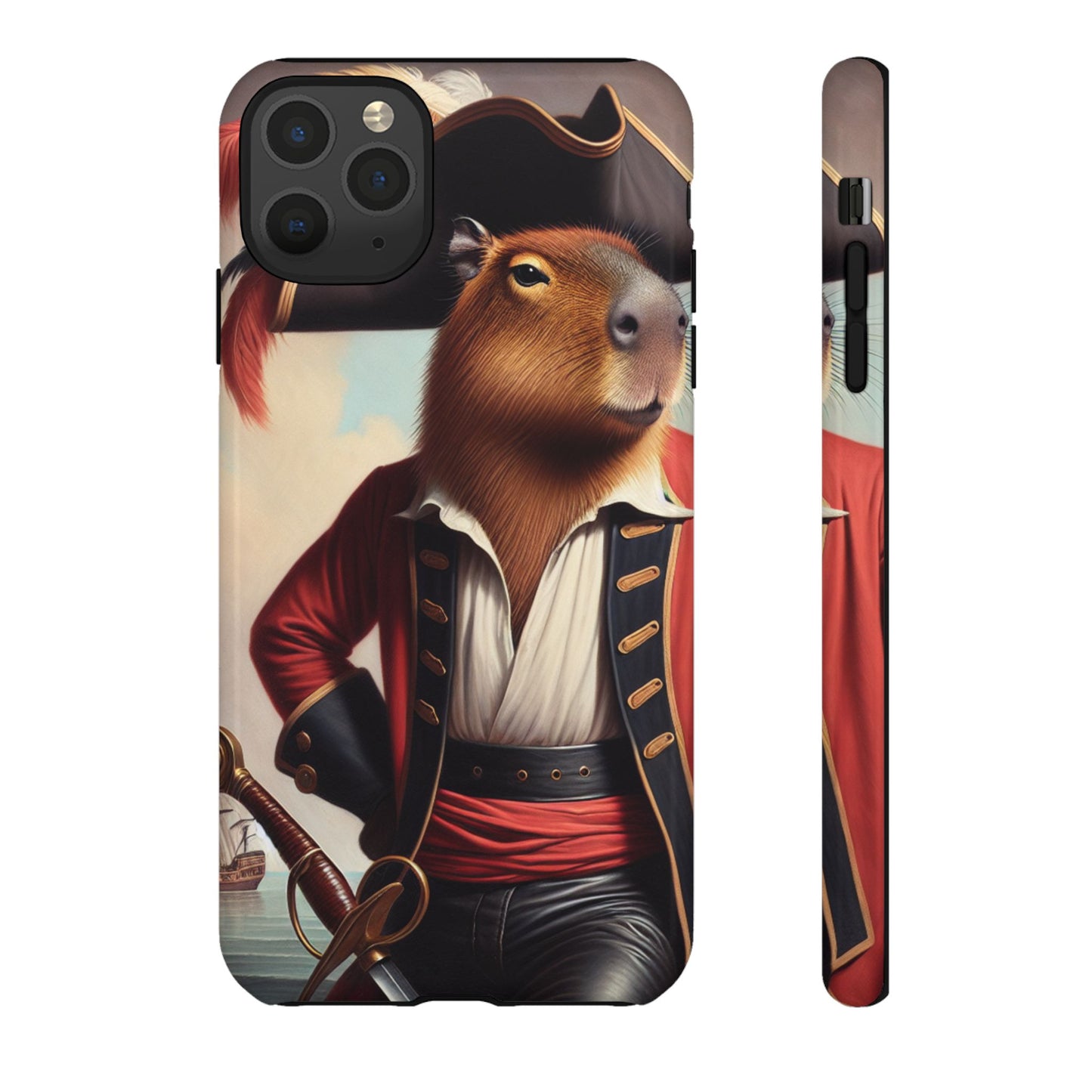 Captain Capybara Phone Case - IPHONE