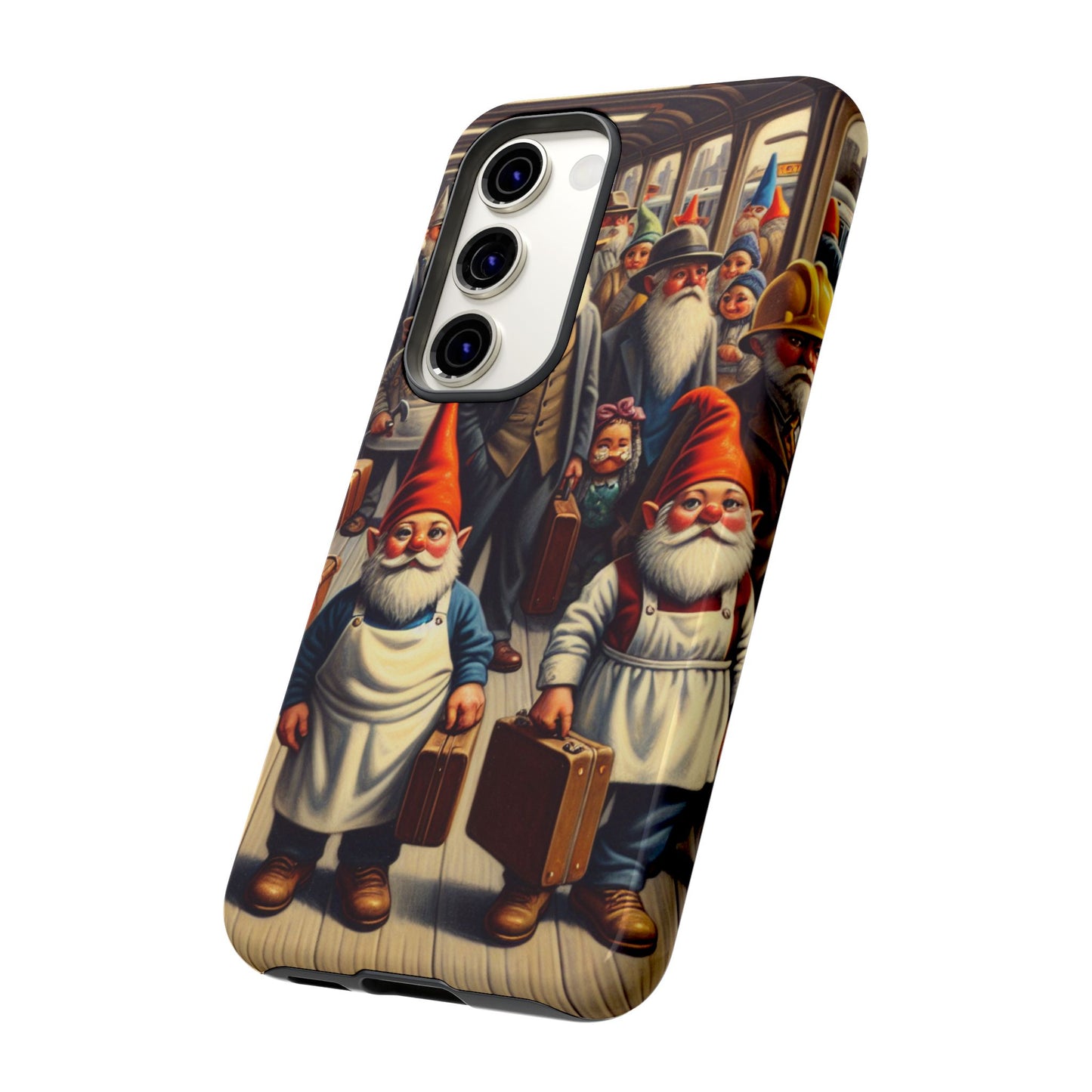 The Gnome-mute Home Phone Case - GALAXY