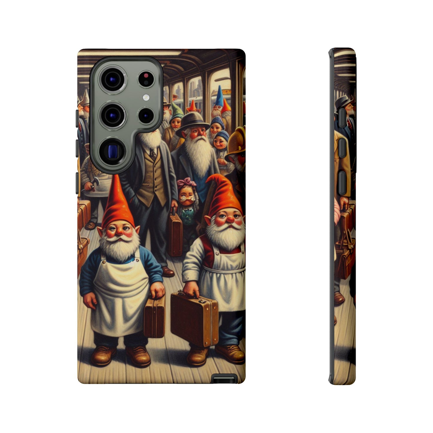 The Gnome-mute Home Phone Case - GALAXY