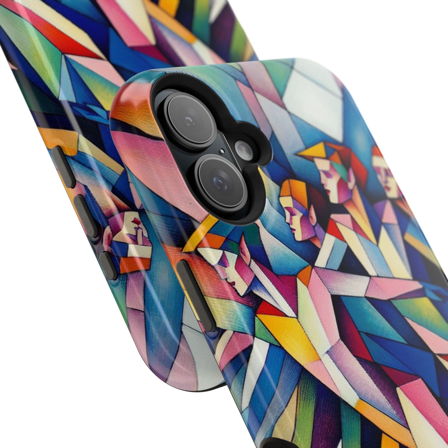 Picasso's Pixies Magnetic iPhone Case