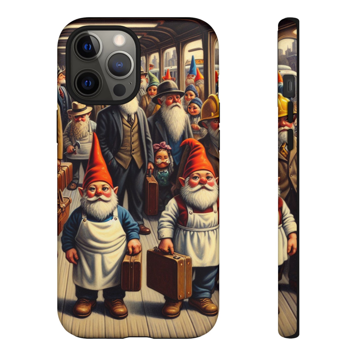 The Gnome-mute Home Phone Case - IPHONE