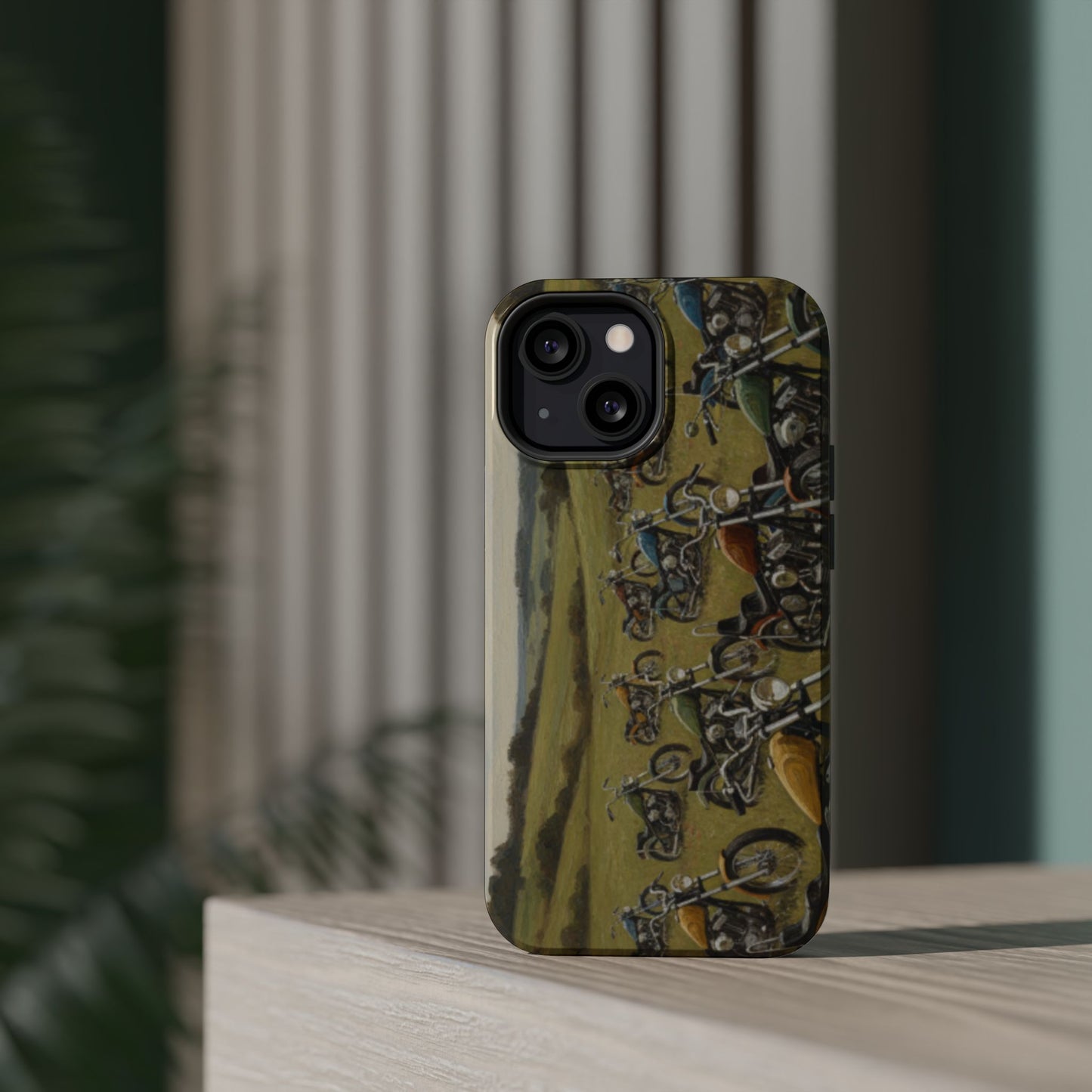 Wild Motorcycles Magnetic iPhone Case