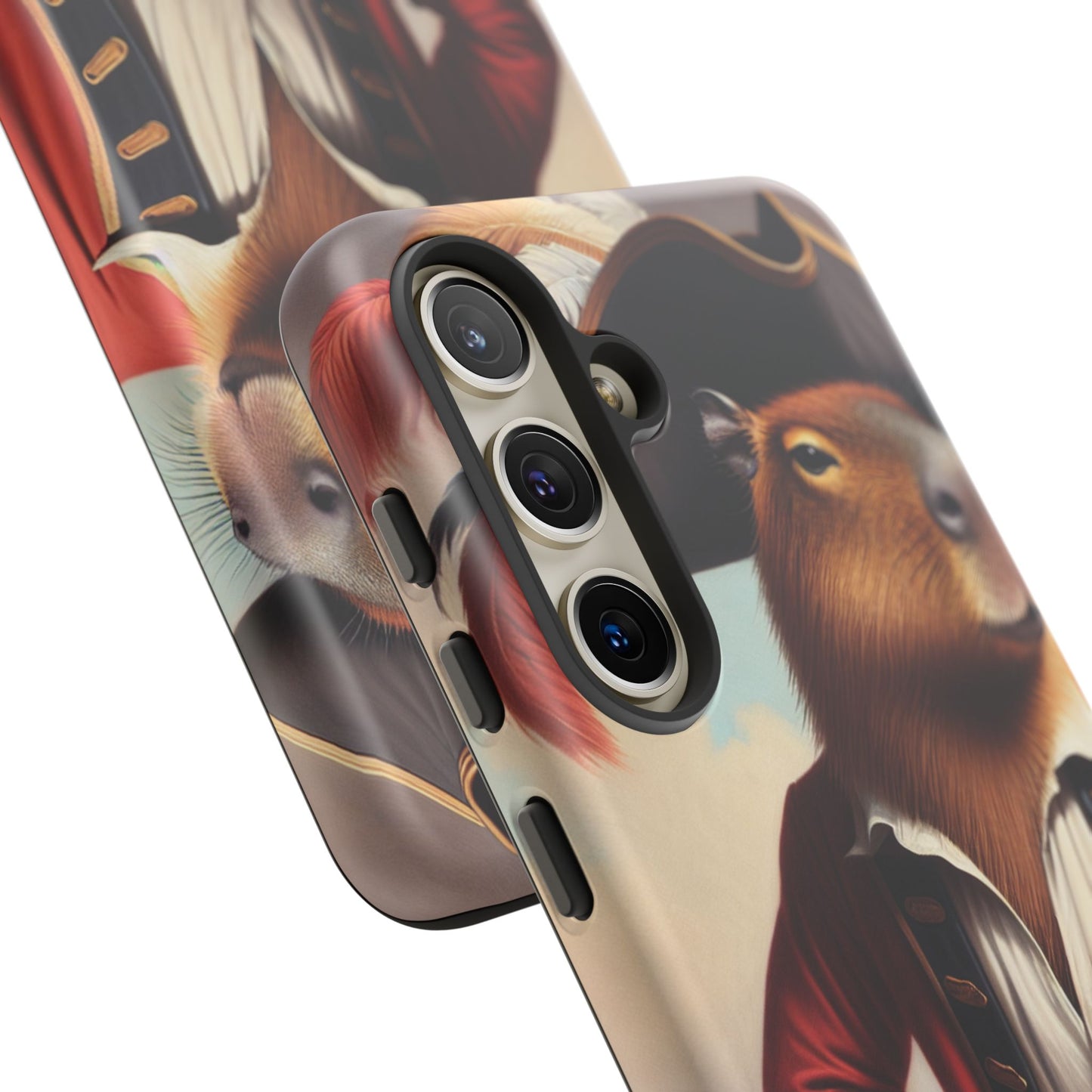 Captain Capybara Phone Case - GALAXY