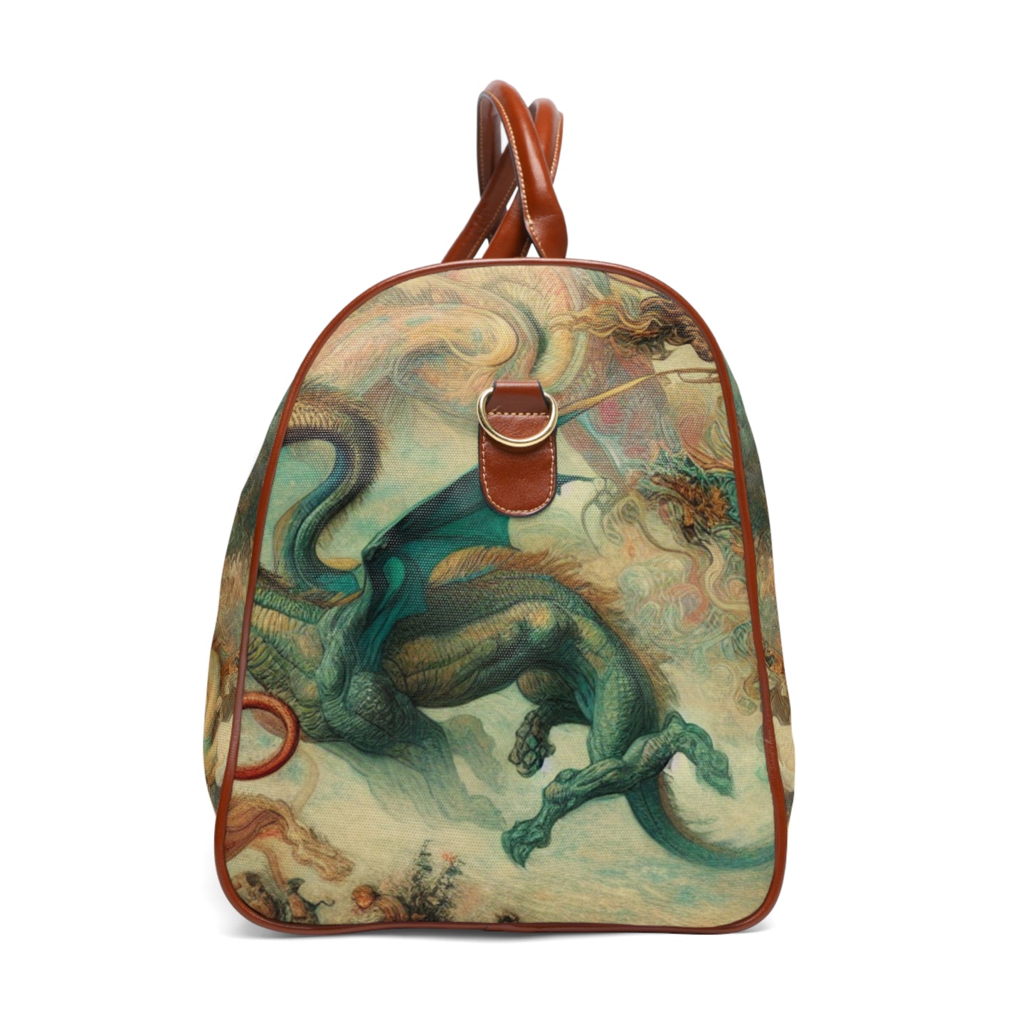 Degas Dreams of Dragons Waterproof Travel Bag