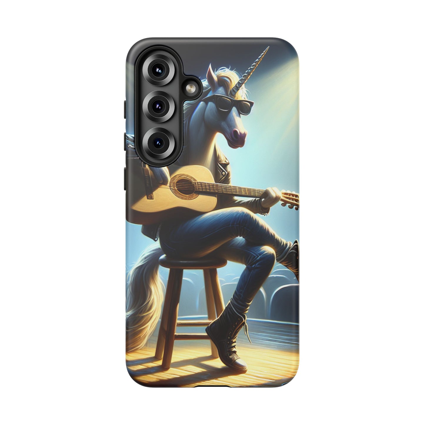 Unicorn Unplugged Phone Case - GALAXY