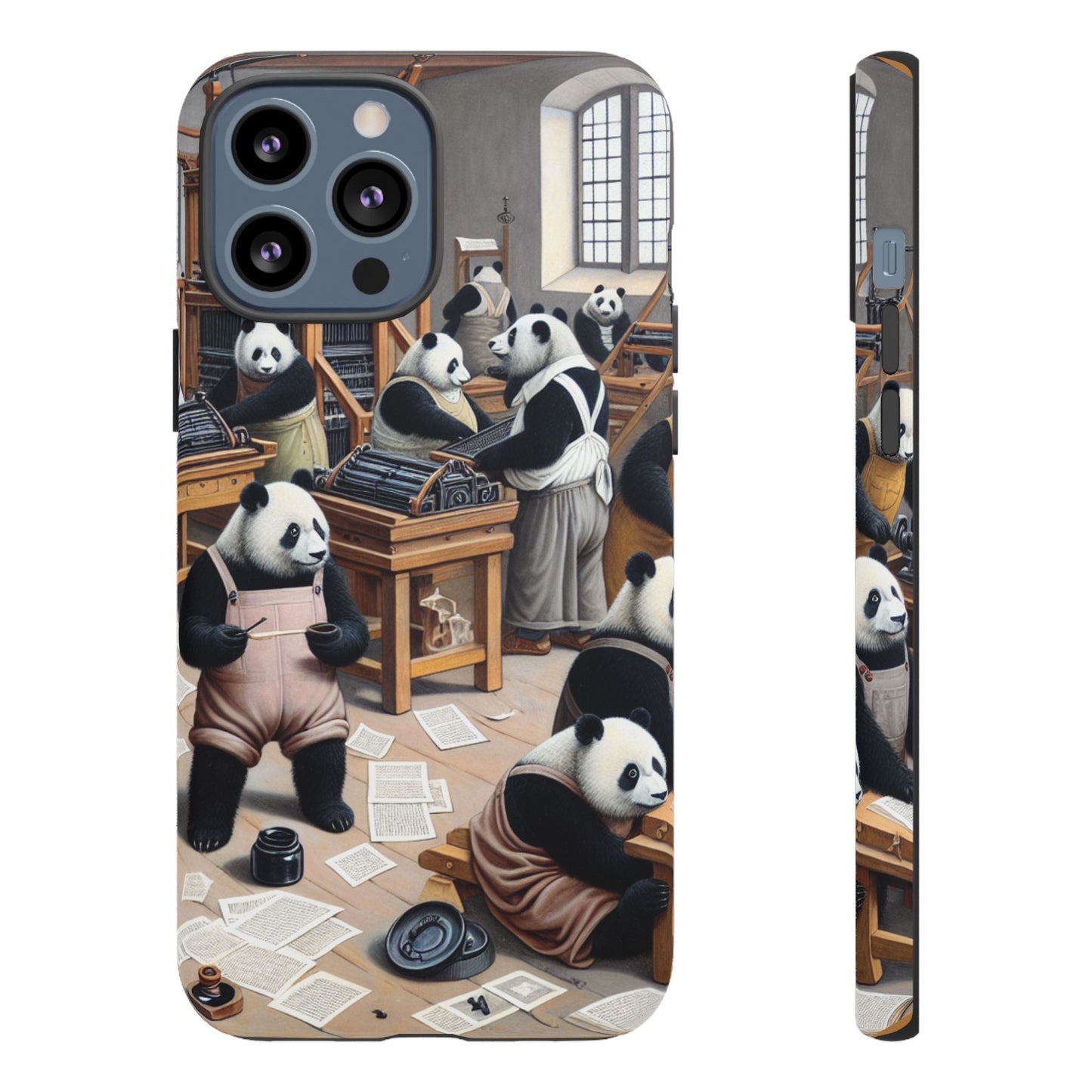 Printing Pandamonium Phone Case - IPHONE