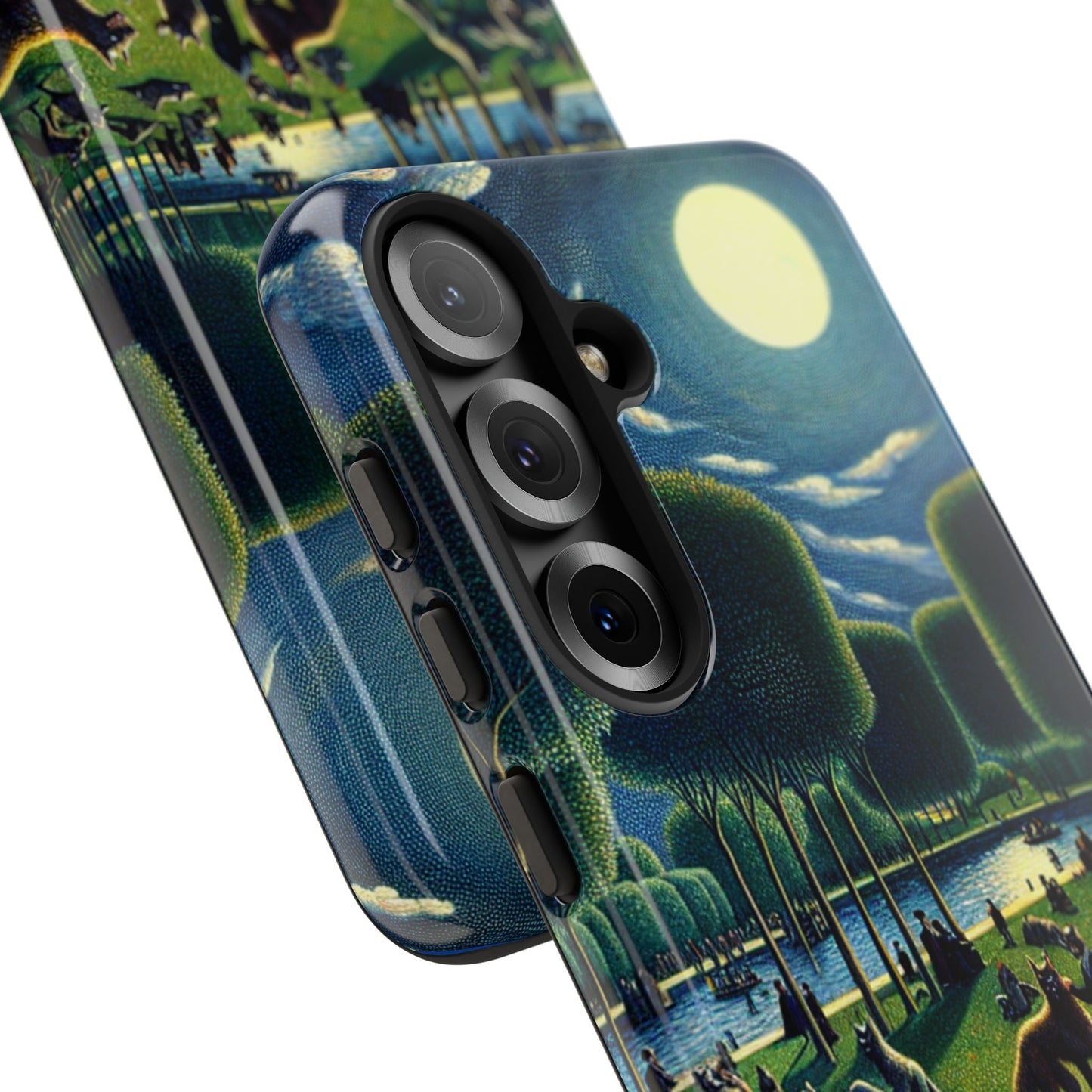 Werewolves at the Waterfront Phone Case - GALAXY