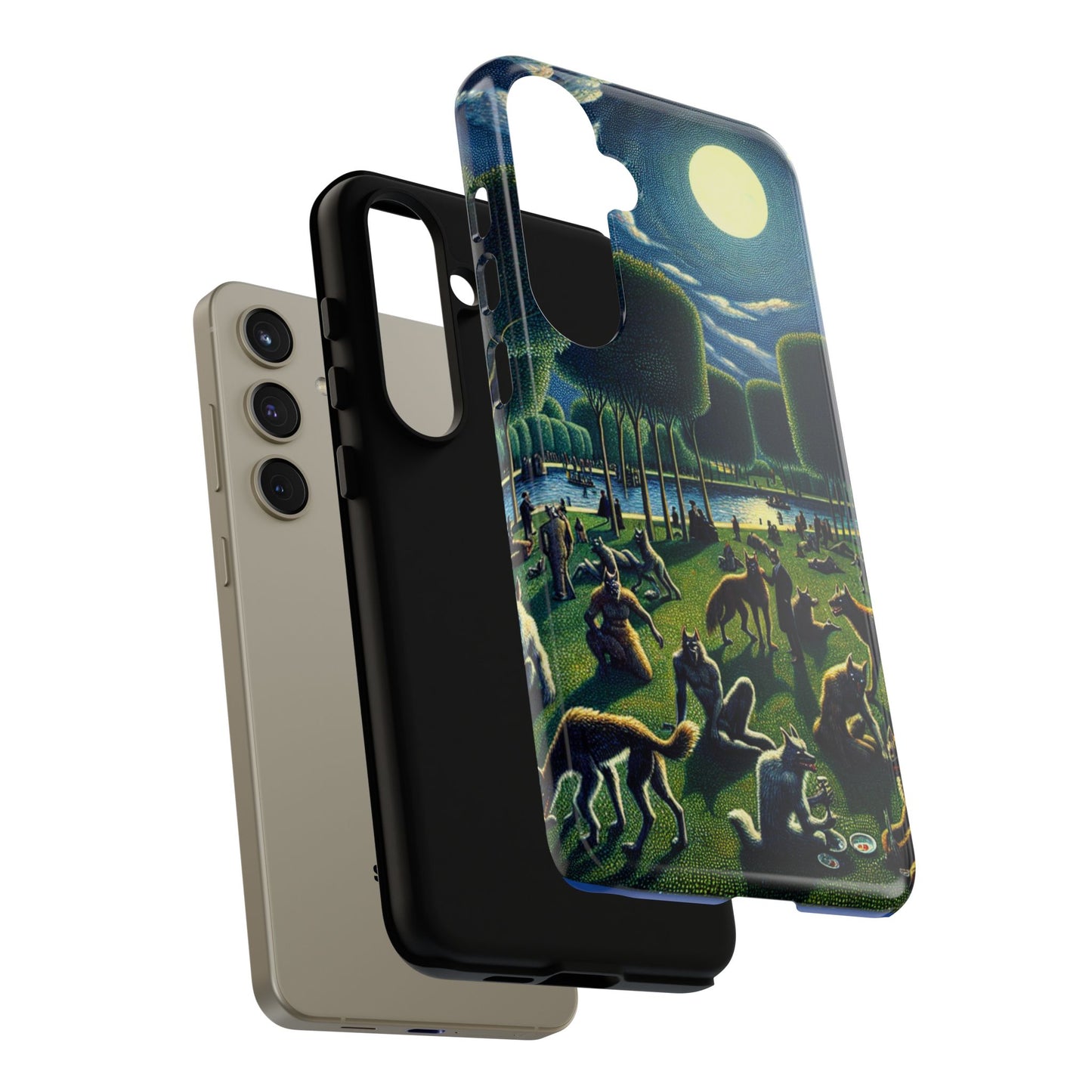 Werewolves at the Waterfront Phone Case - GALAXY