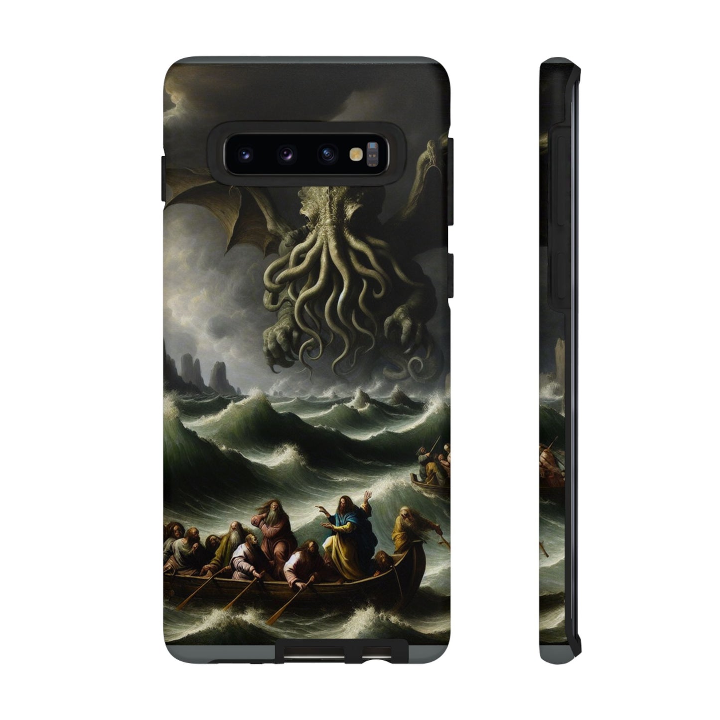 Cthulhu in the Storm Phone Case - GALAXY