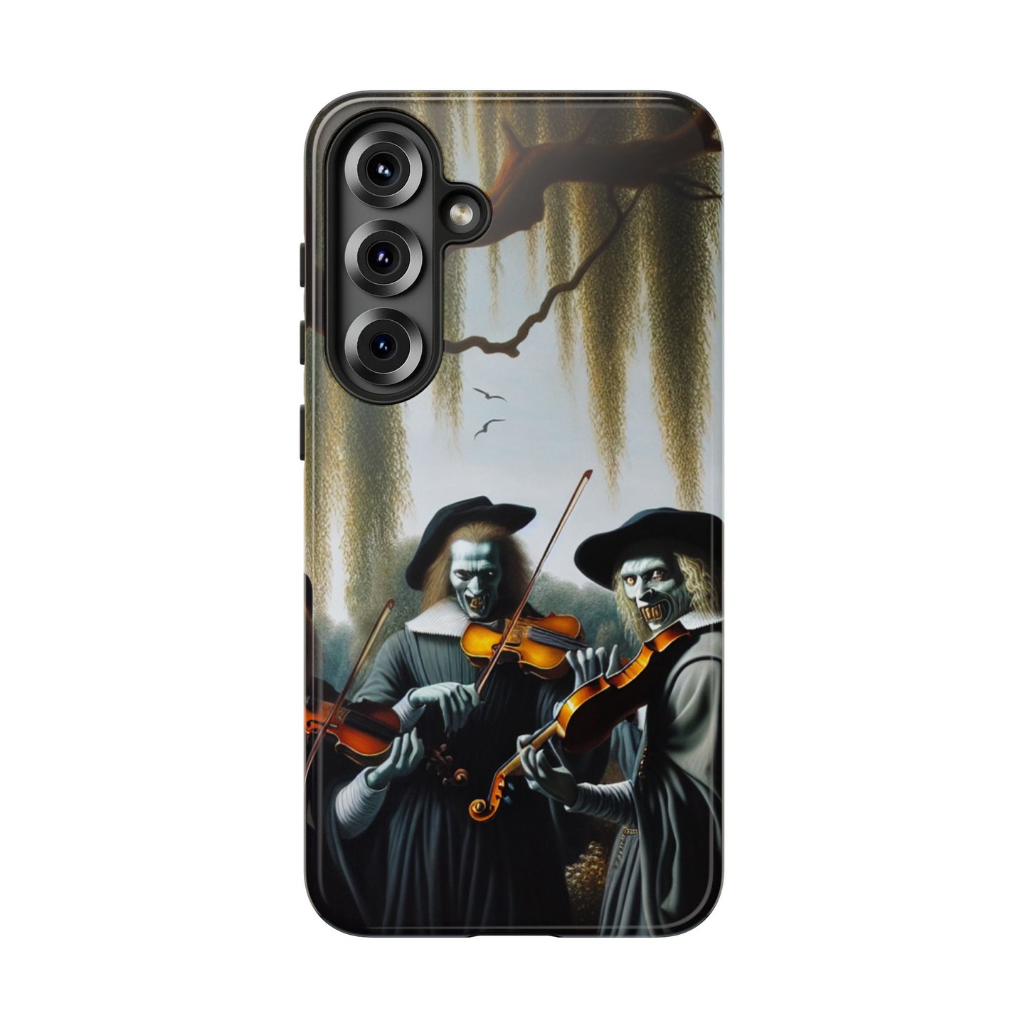 Vermeer's Vampire Violinists Phone Case - GALAXY