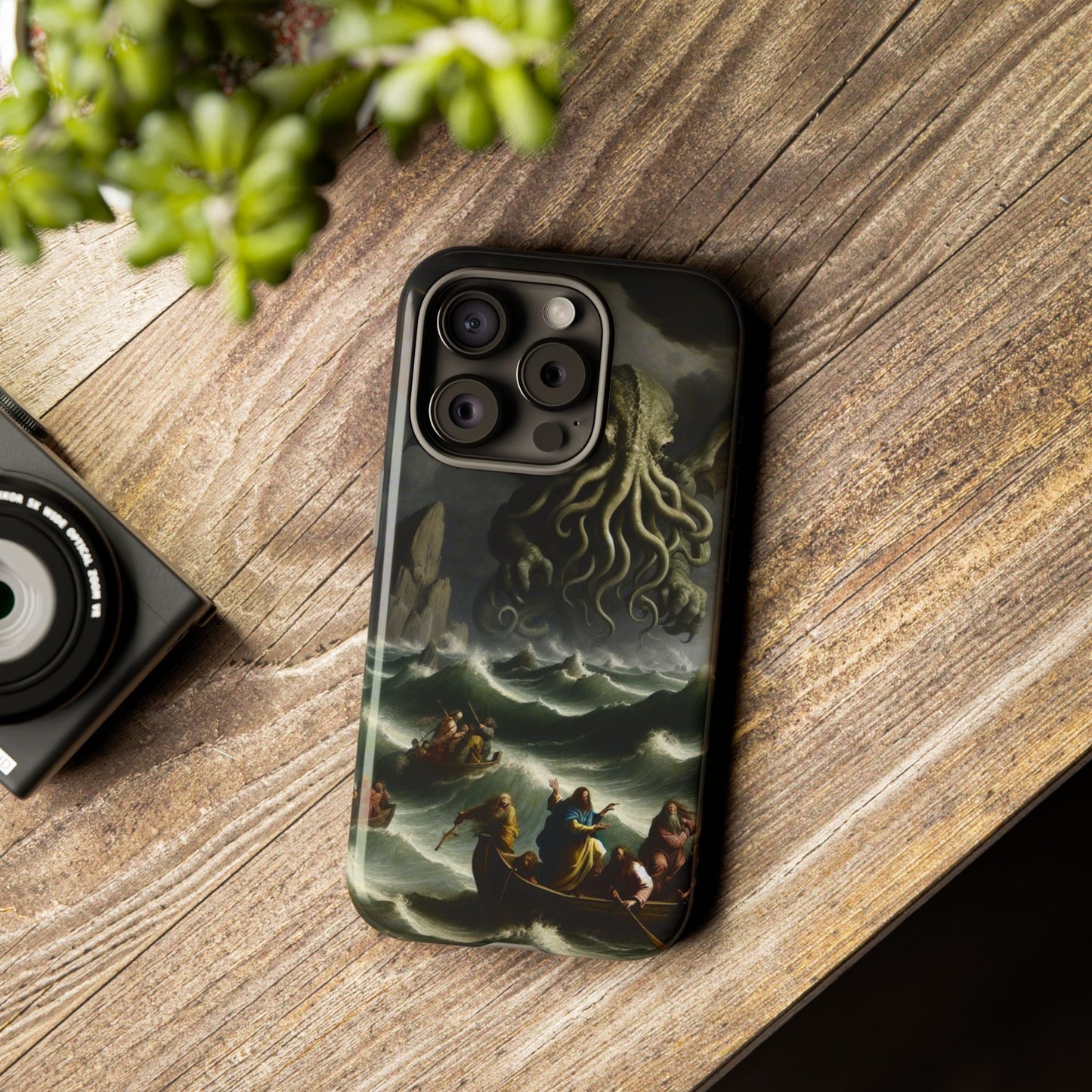 Cthulhu in the Storm Phone Case - IPHONE