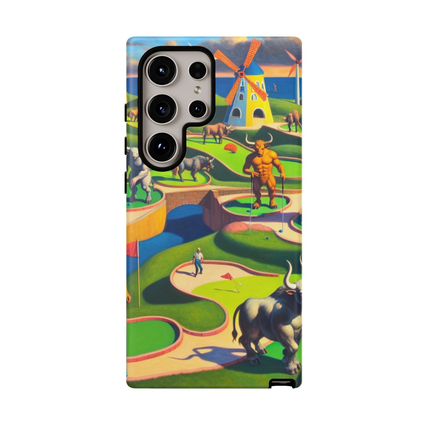 Mini-taur Golf Phone Case - GALAXY