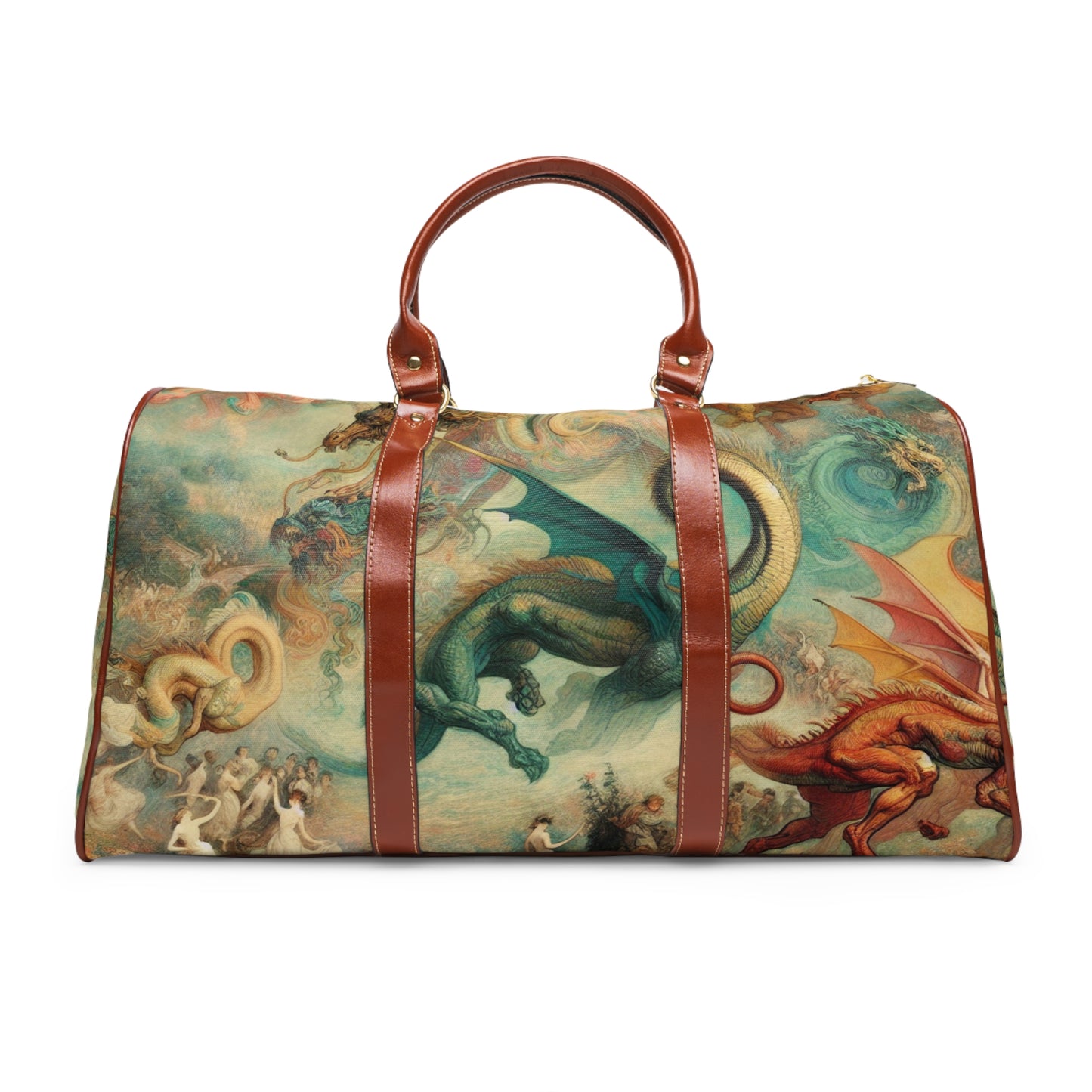 Degas Dreams of Dragons Waterproof Travel Bag
