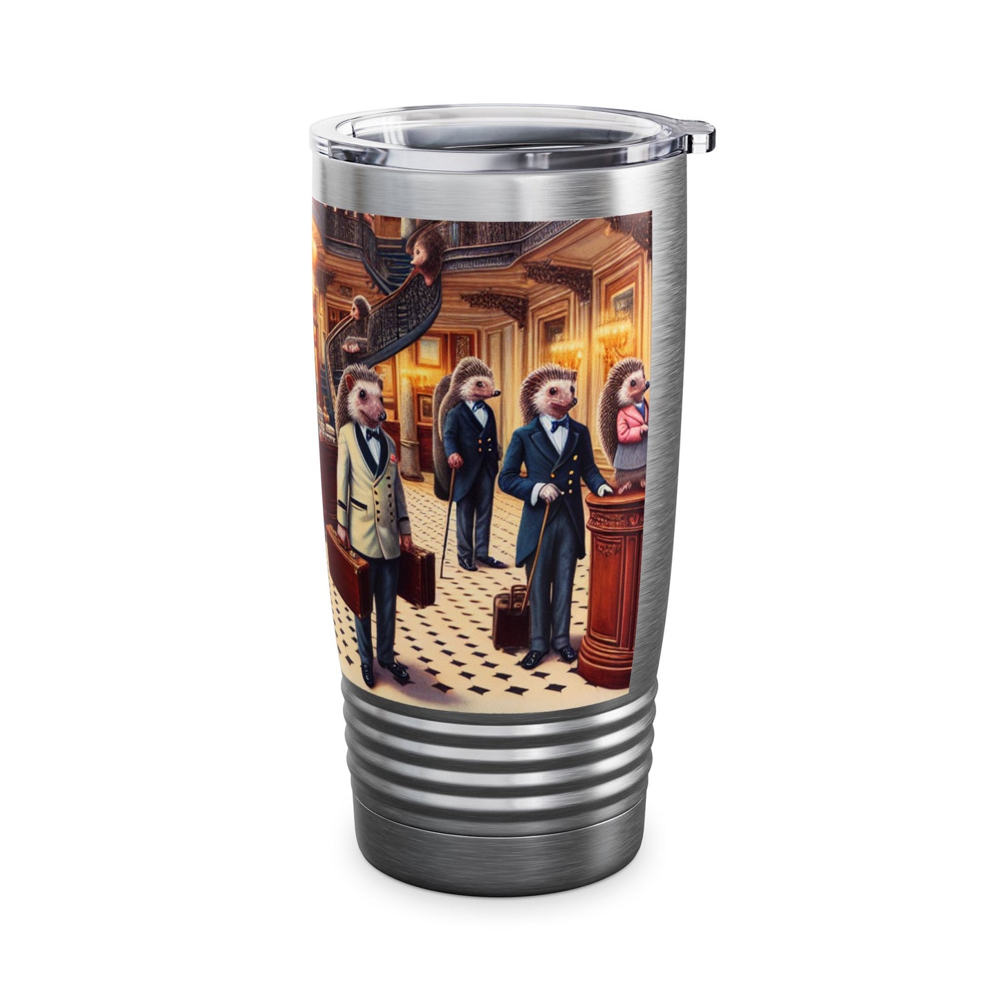 Hedgehog Hotel Ringneck Tumbler | 20oz