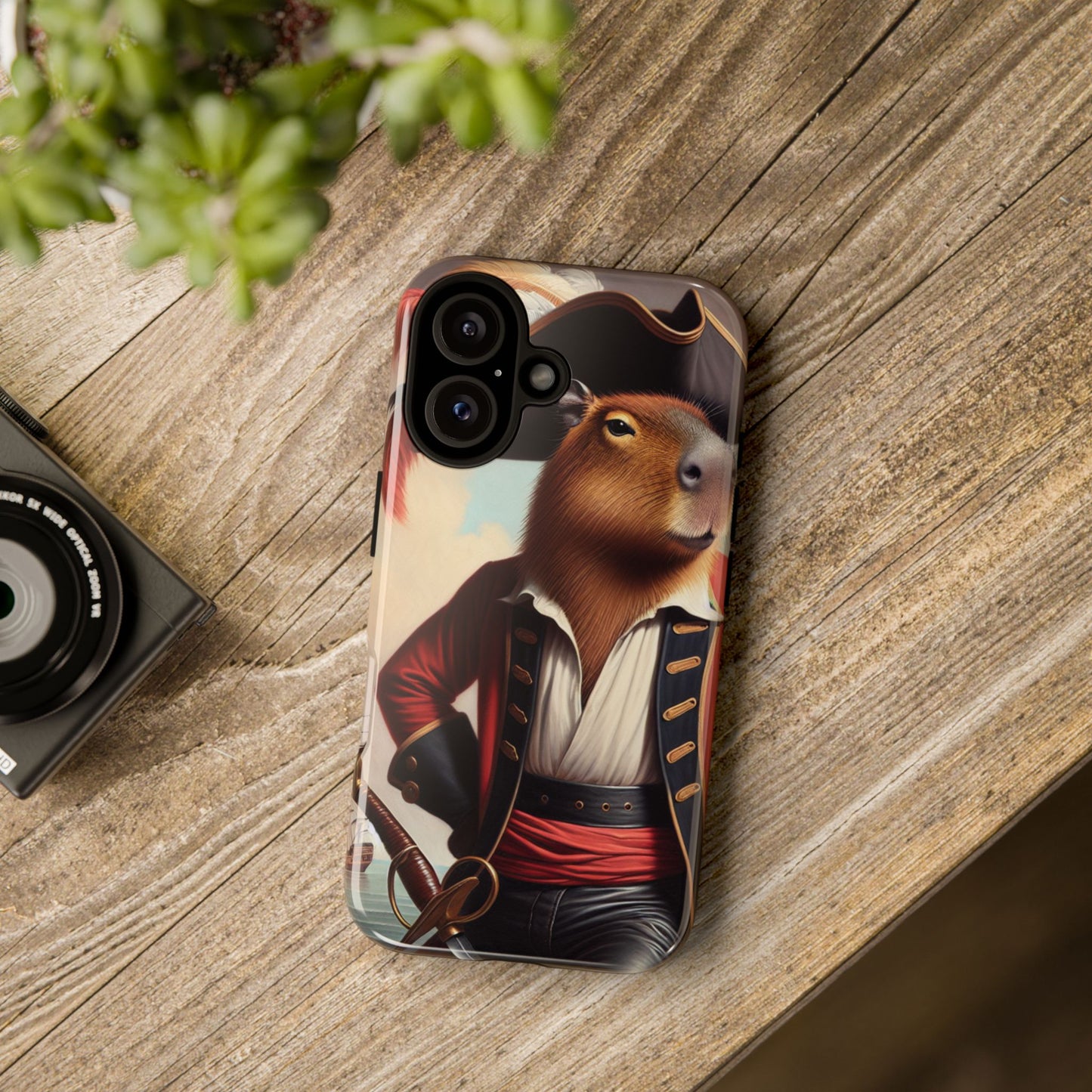 Captain Capybara Phone Case - IPHONE