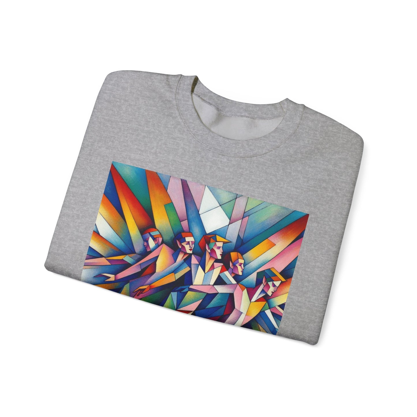 Picasso's Pixies Crewneck Sweatshirt