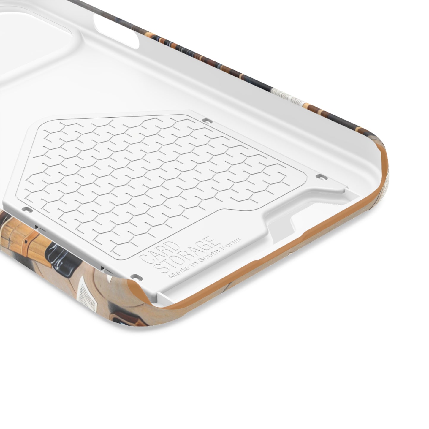 Printing Pandamonium Phone Case with Card Holder - IPHONE