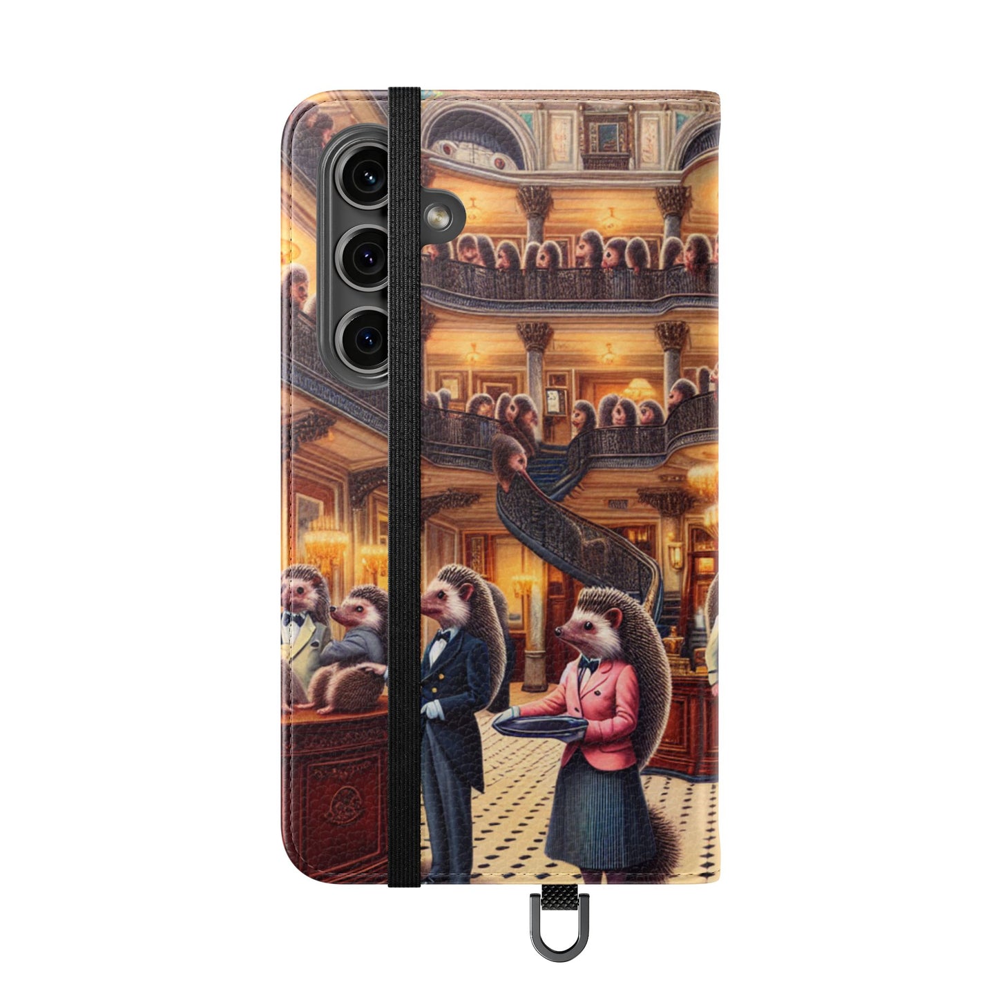 Hedgehog Hotel Flip Case - iPhone/Galaxy