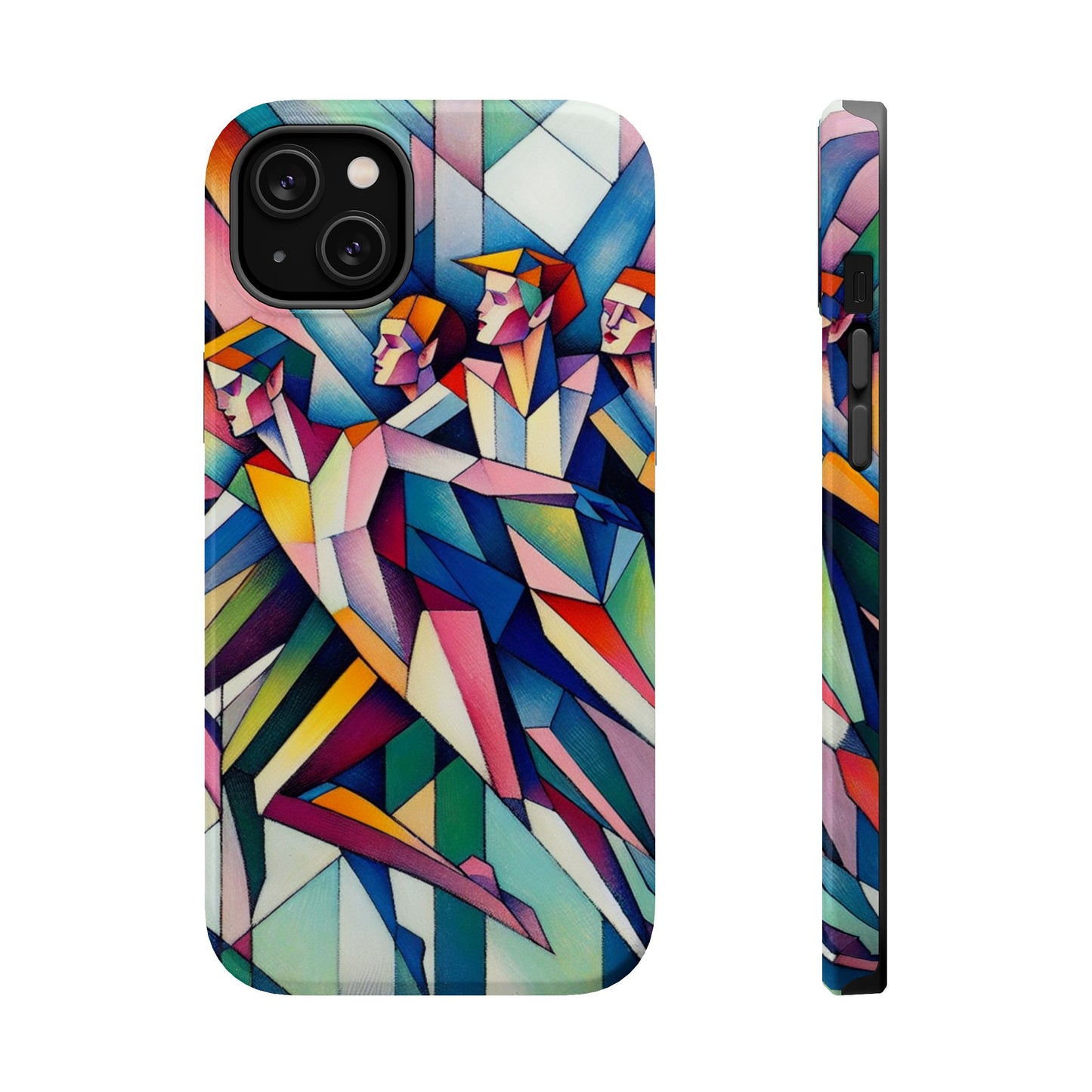 Picasso's Pixies Magnetic iPhone Case