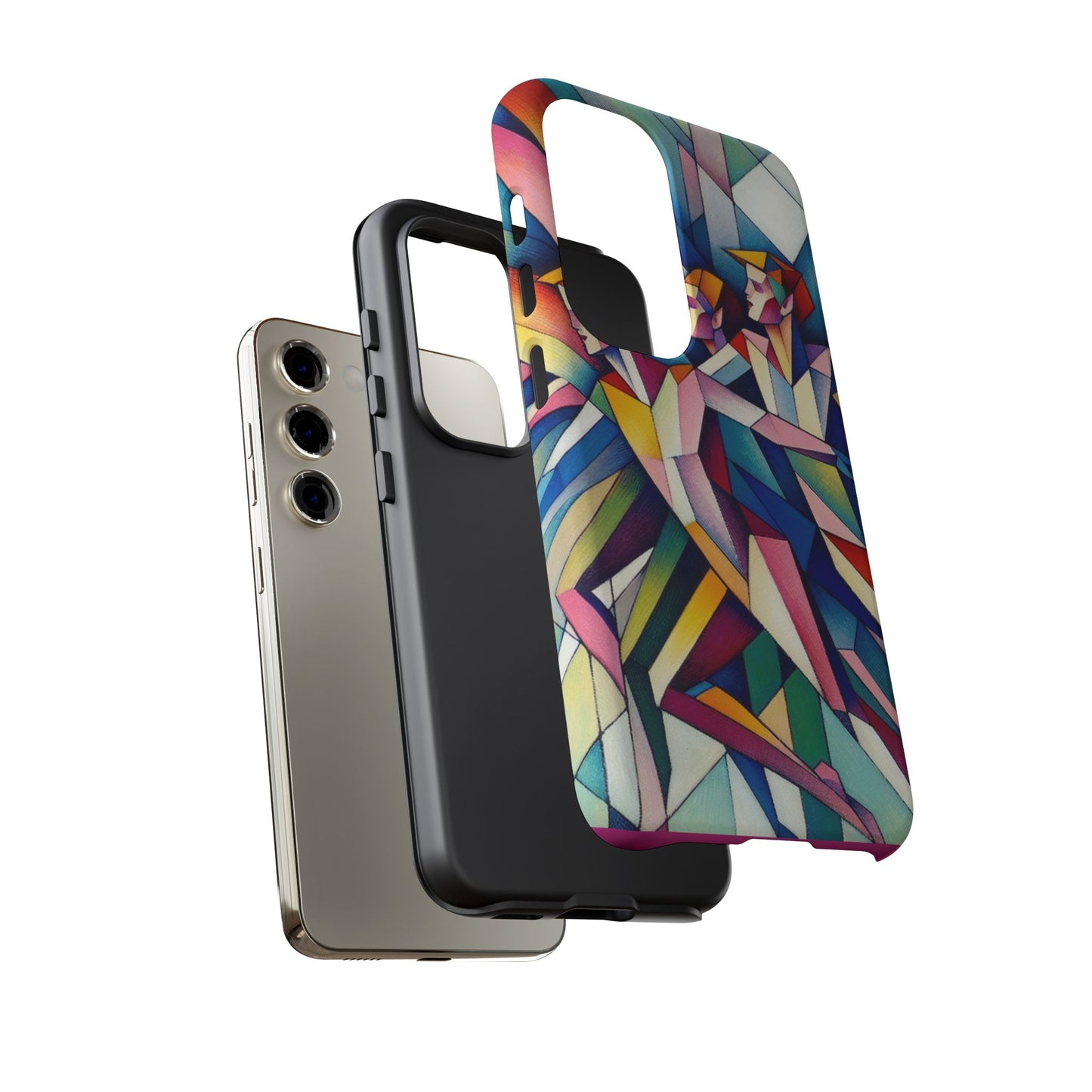 Picasso's Pixies Phone Case - GALAXY