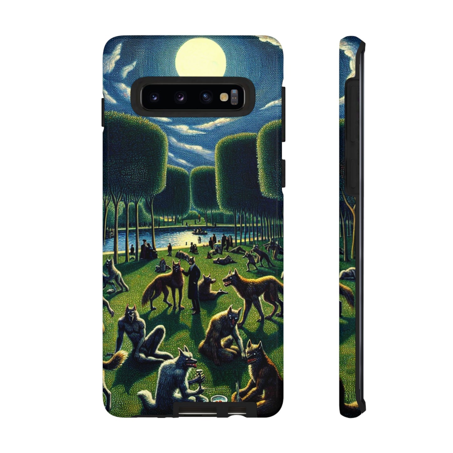 Werewolves at the Waterfront Phone Case - GALAXY