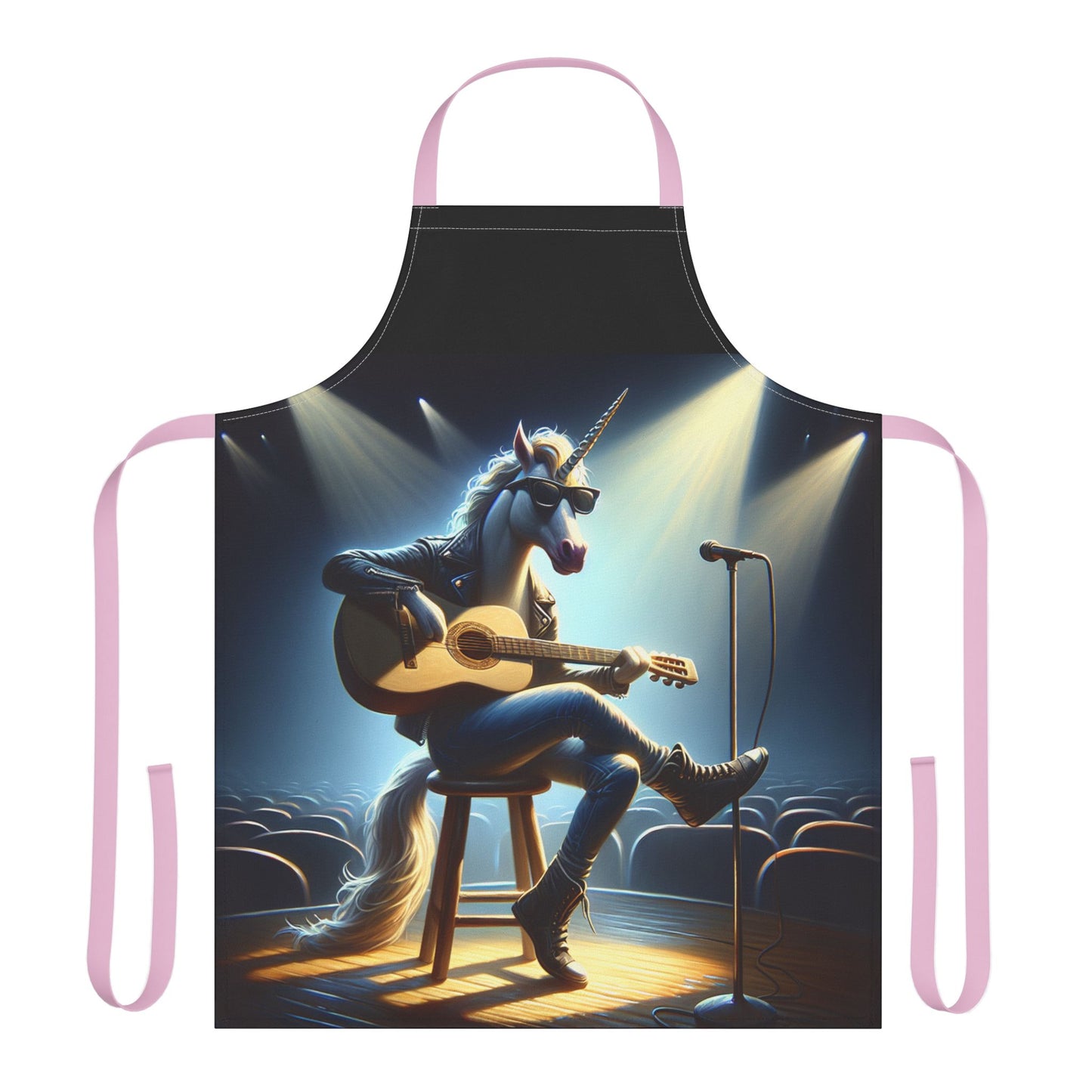 Unicorn Unplugged Home Apron