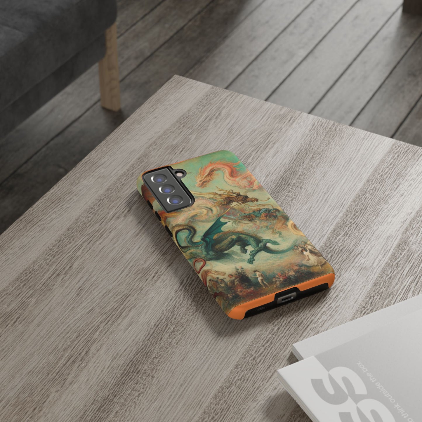 Degas Dreams of Dragons Phone Case - GALAXY