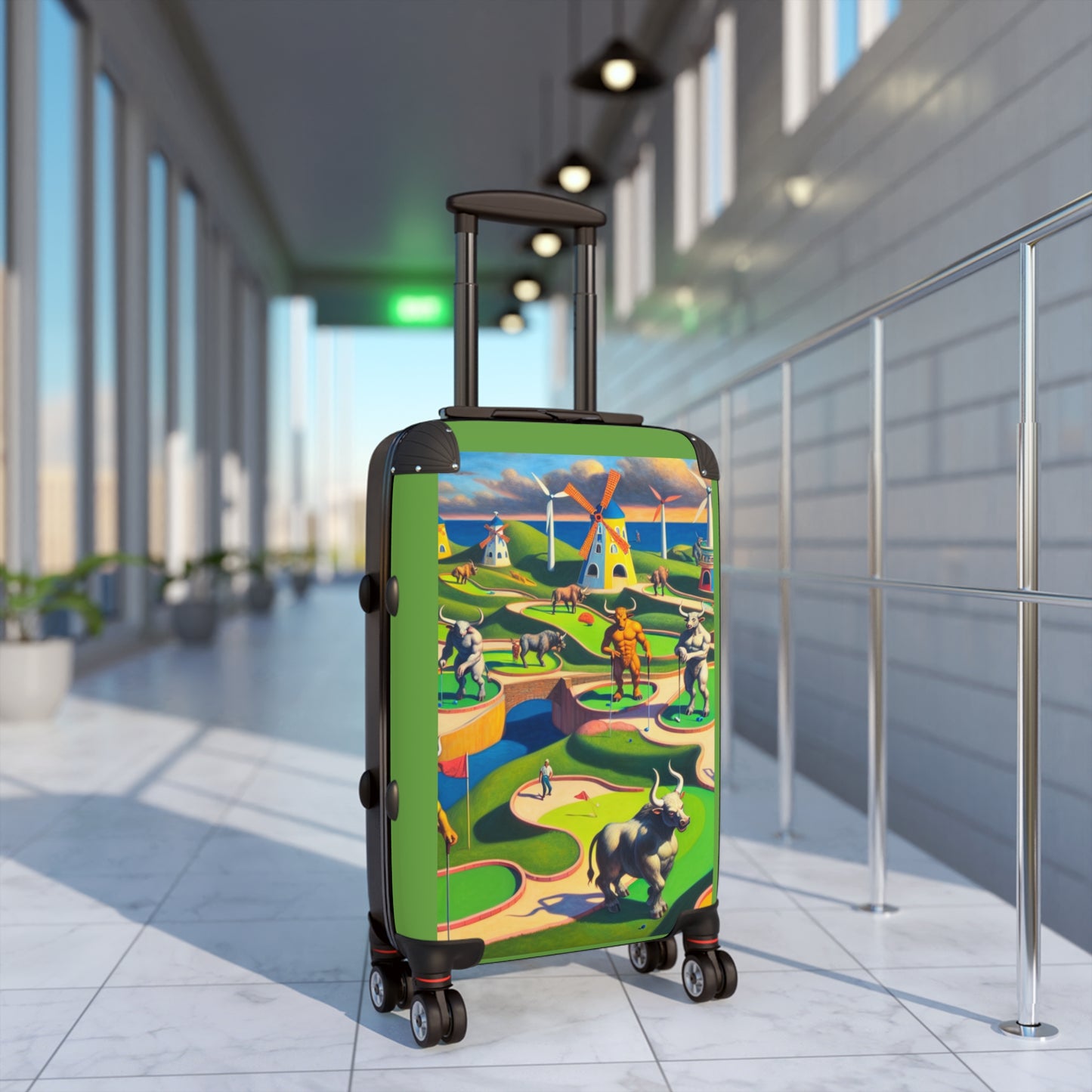 Mini-taur Golf Suitcase