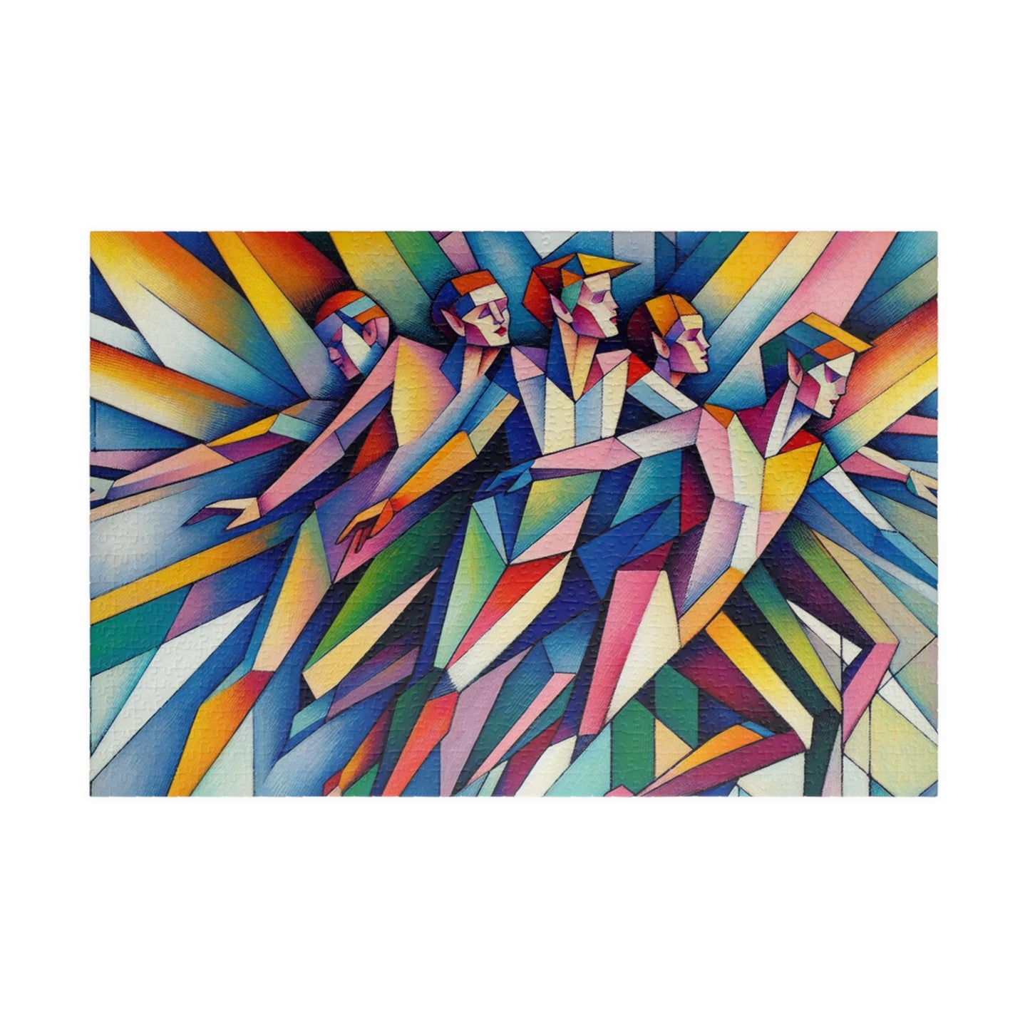 Picasso's Pixies Puzzle (110, 252, 520, 1014-piece)