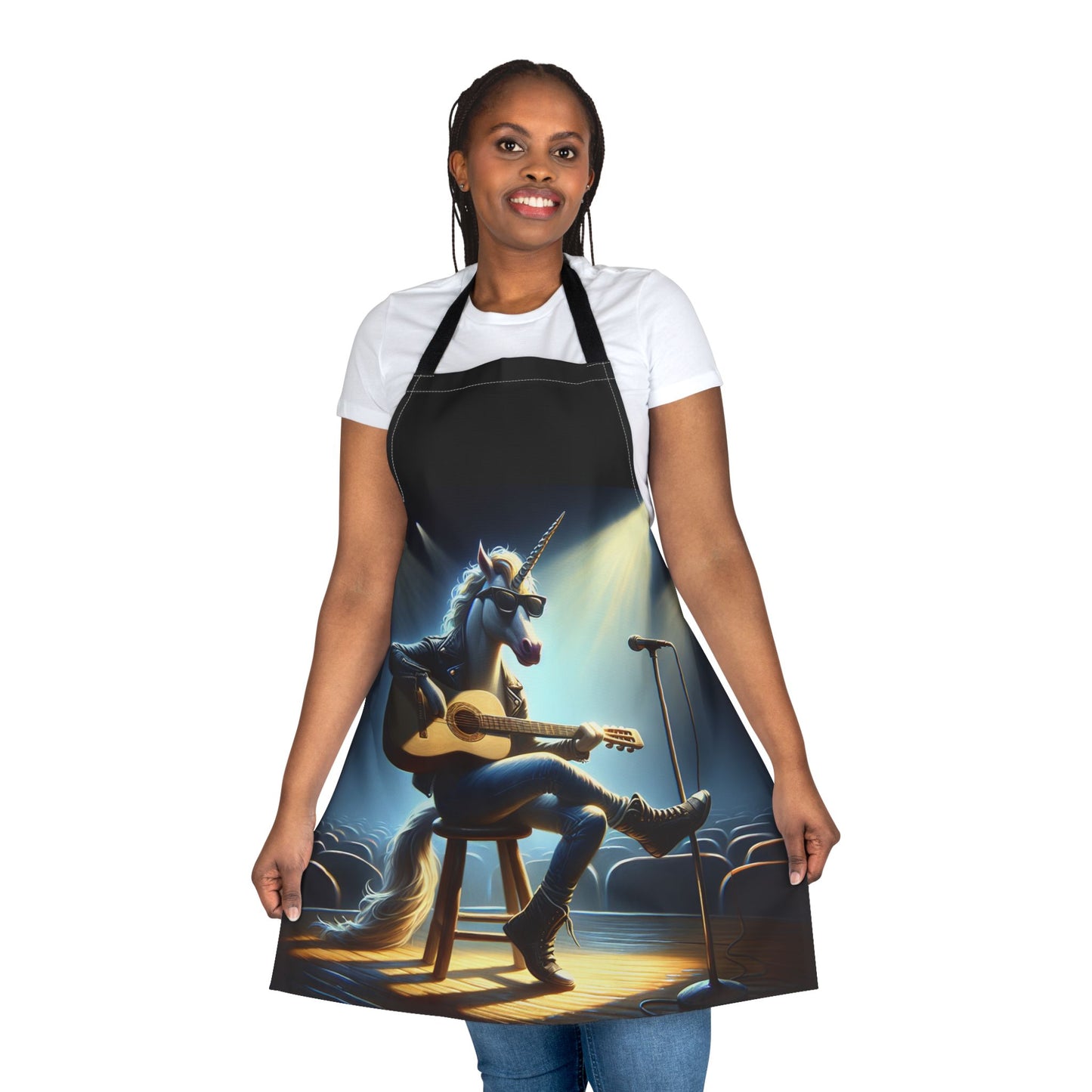 Unicorn Unplugged Home Apron