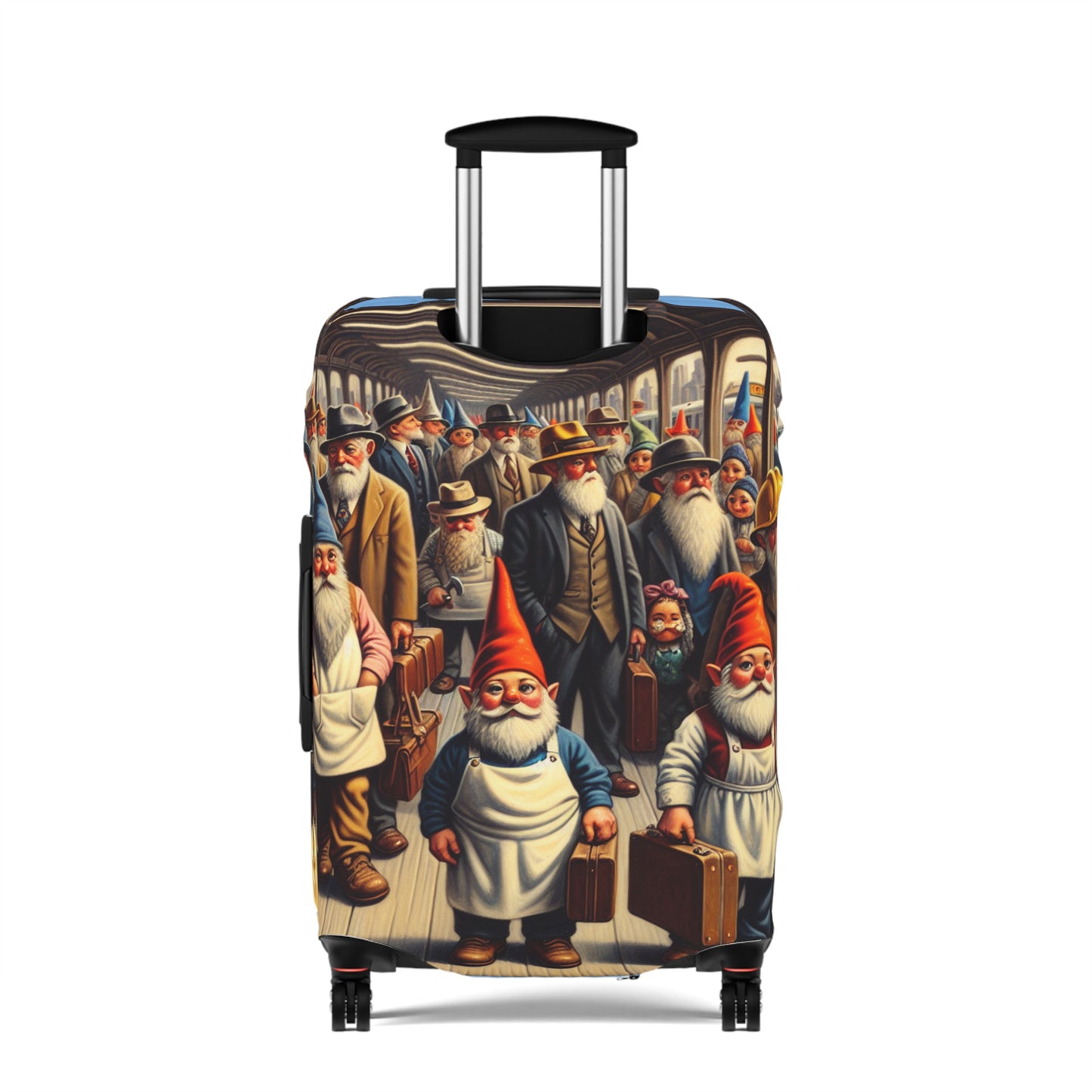 The Gnome-mute Home Luggage Cover
