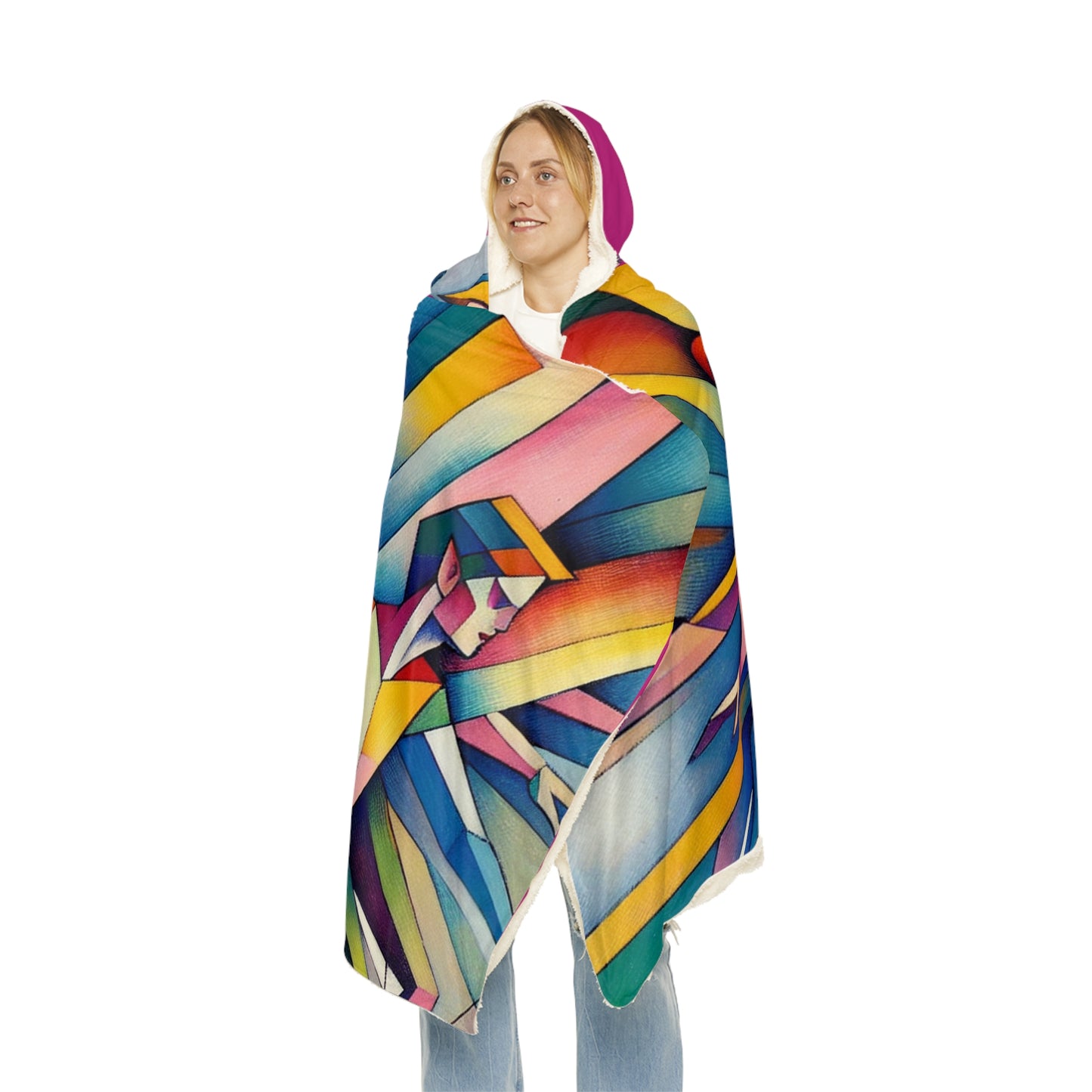 Picasso's Pixies Snuggle Blanket