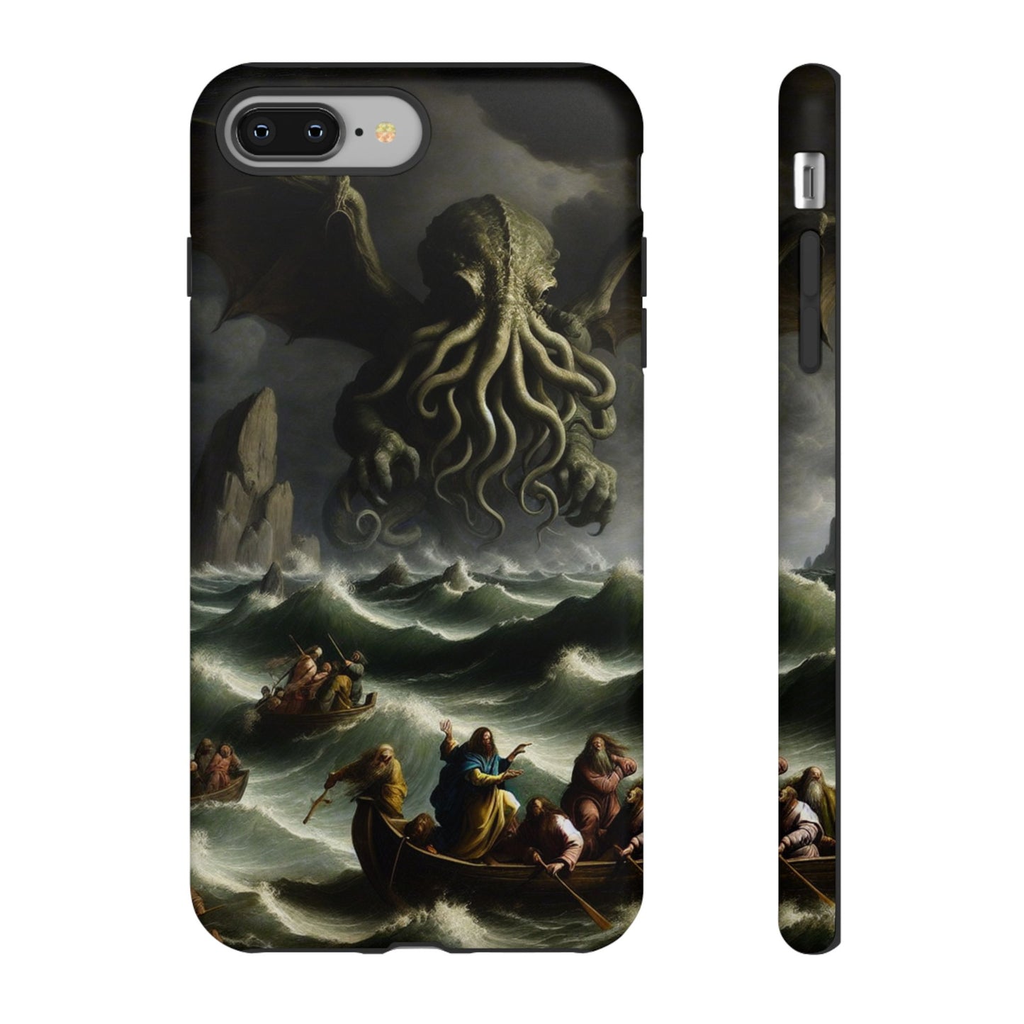 Cthulhu in the Storm Phone Case - IPHONE