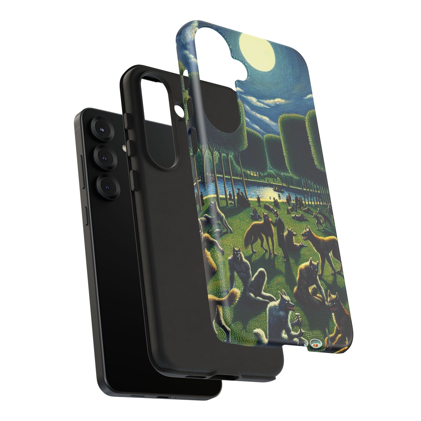 Werewolves at the Waterfront Phone Case - GALAXY