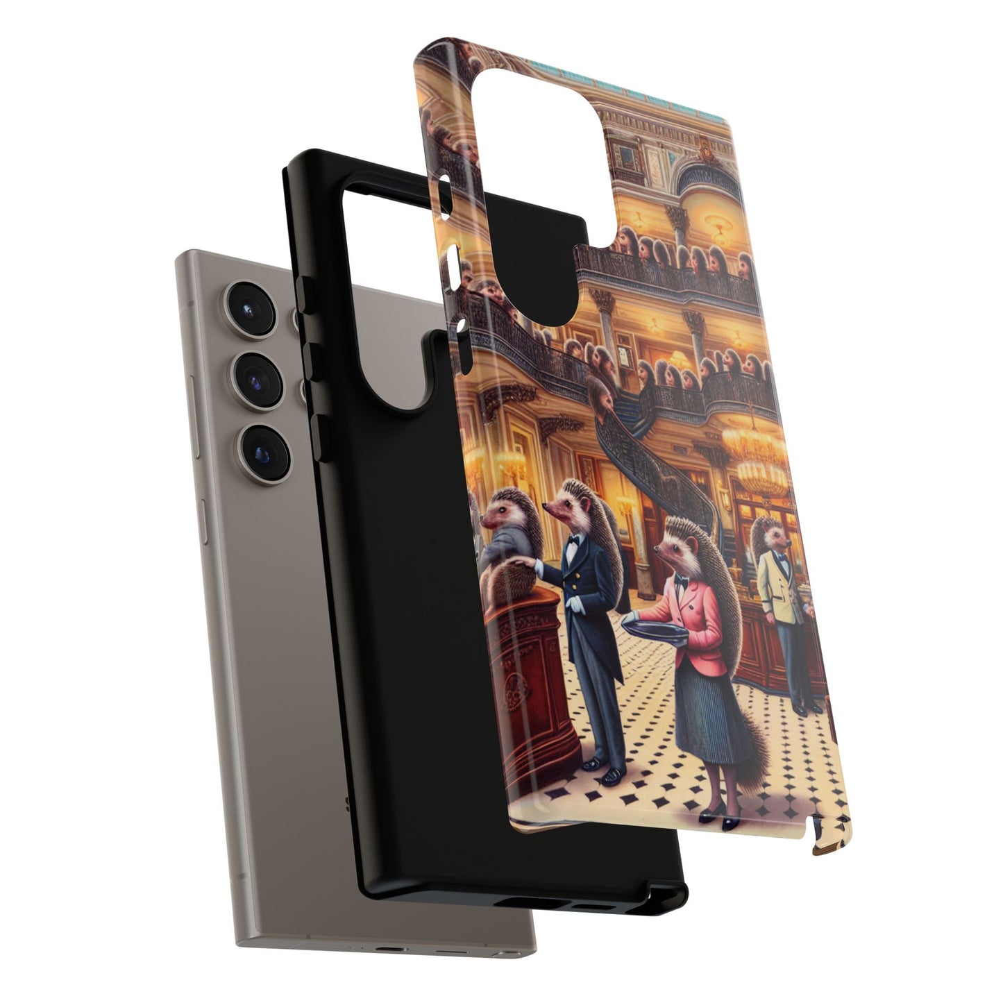 Hedgehog Hotel Phone Case - GALAXY