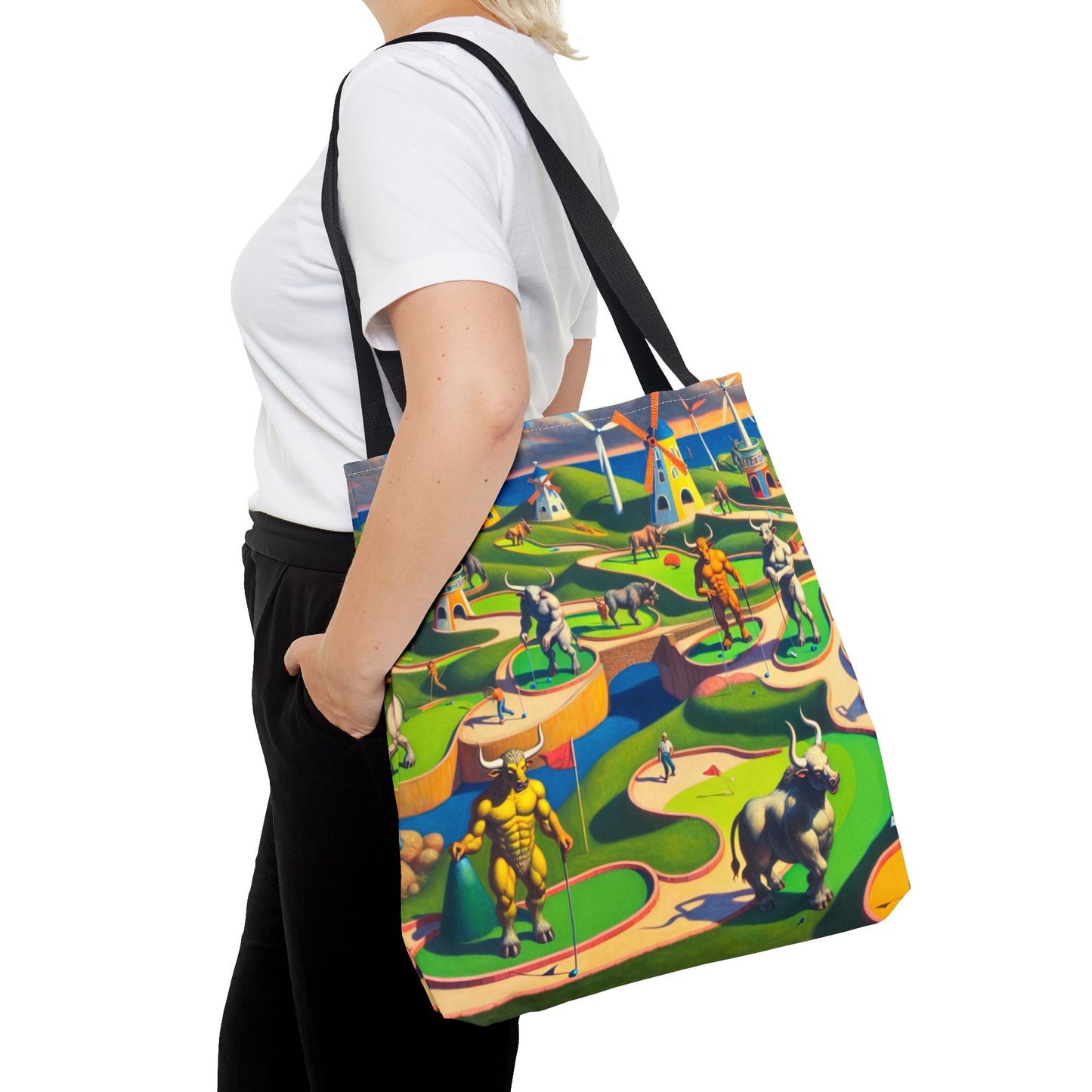 Mini-taur Golf Tote Bag
