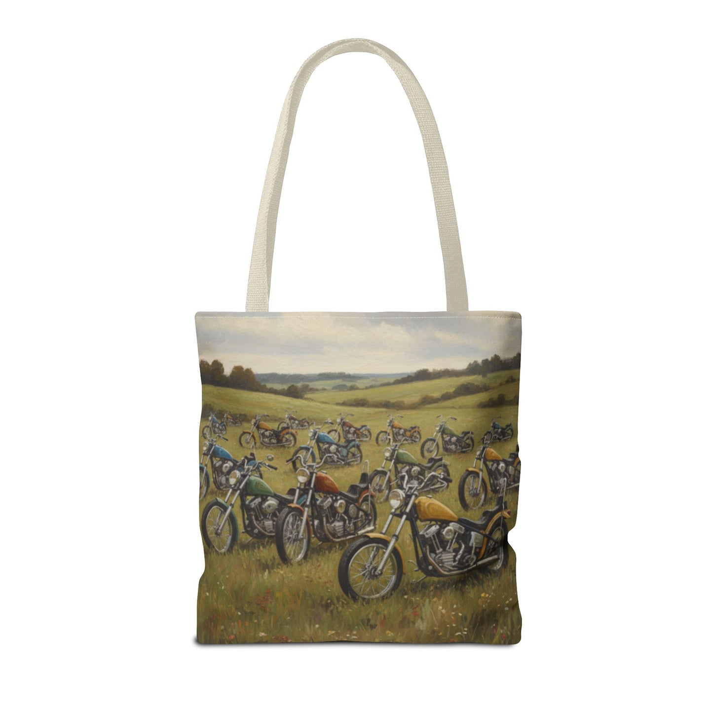 Wild Motorcycles Tote Bag