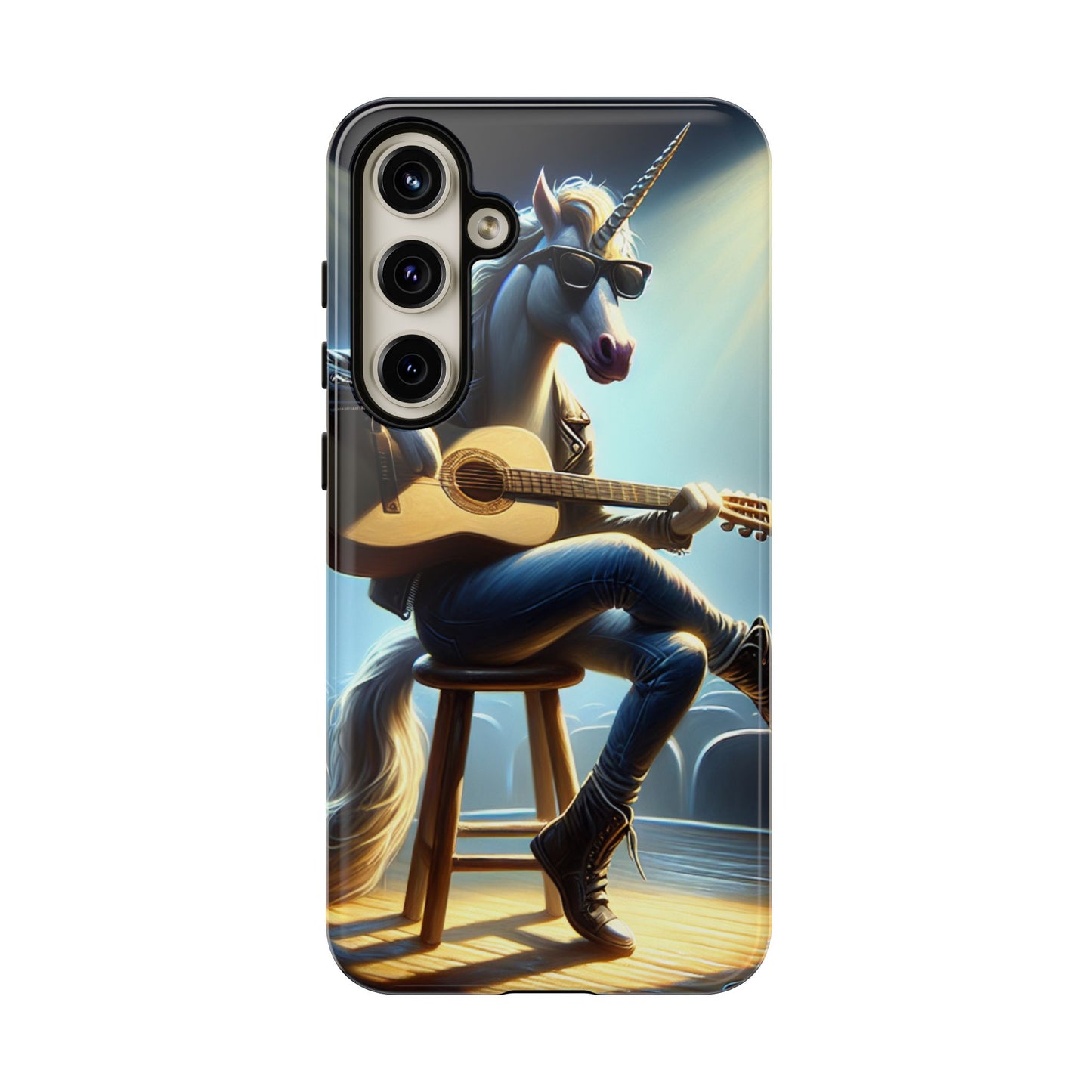 Unicorn Unplugged Phone Case - GALAXY