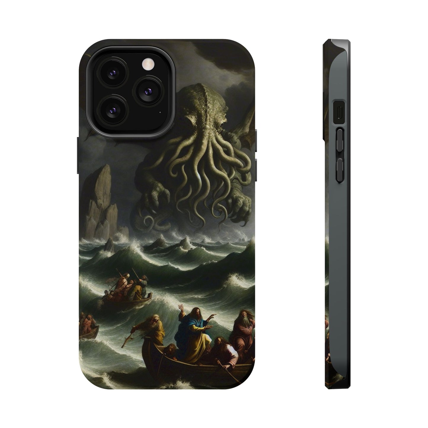 Cthulhu in the Storm Magnetic iPhone Case