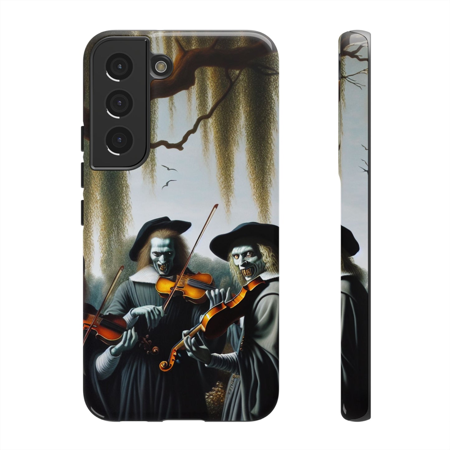 Vermeer's Vampire Violinists Phone Case - GALAXY