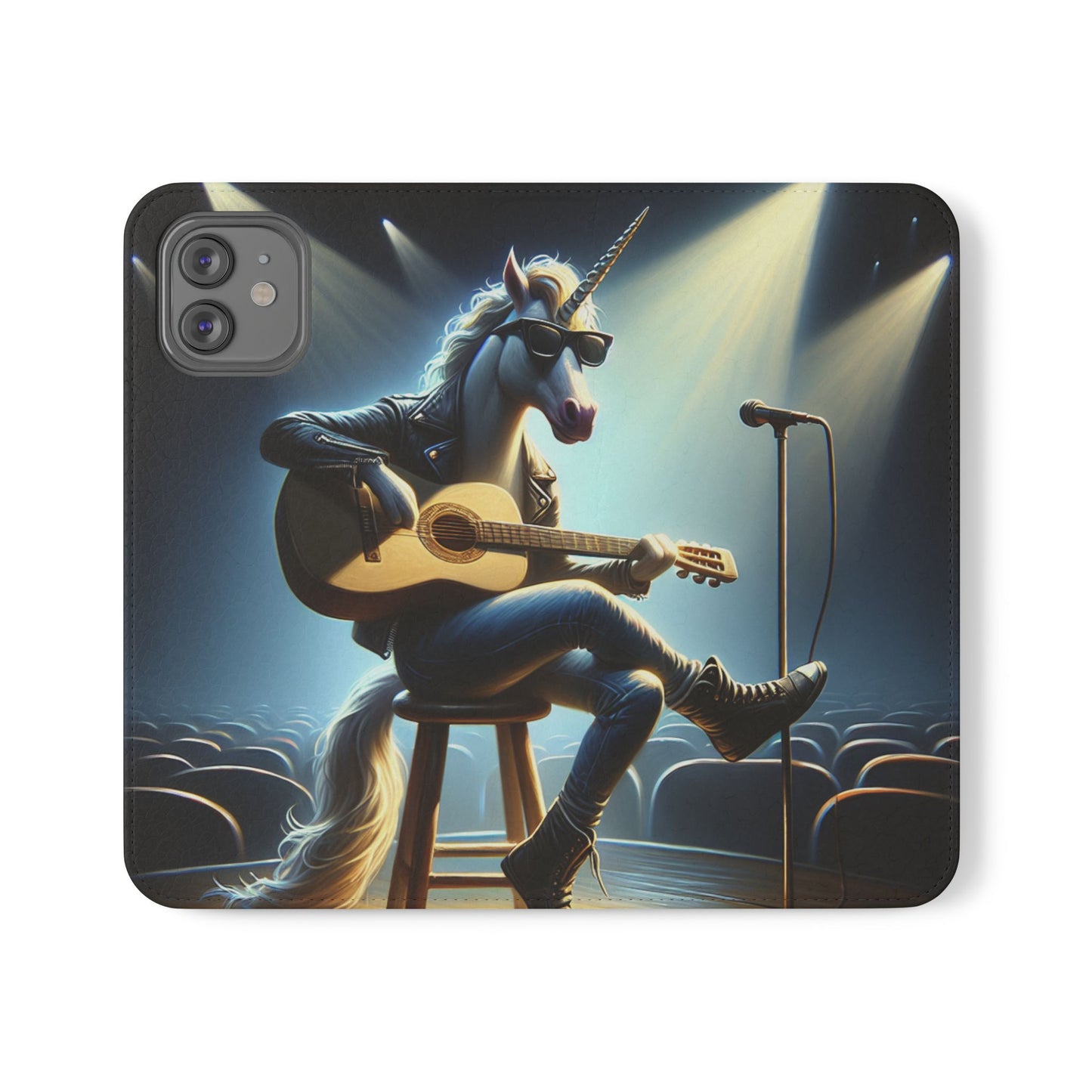 Unicorn Unplugged Flip Case - iPhone/Galaxy